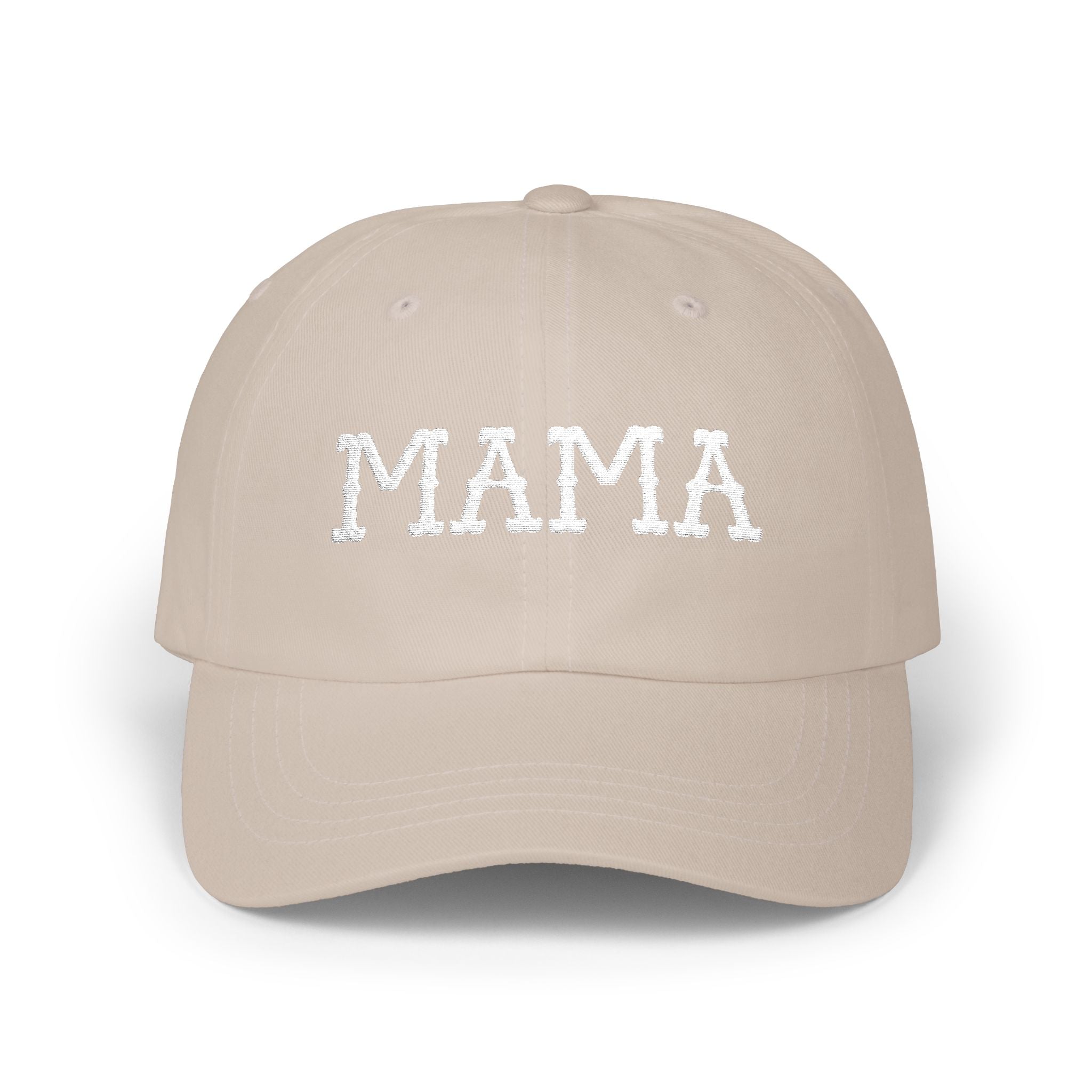 Cute Mama Embroidered Hat for Sister, Present for New Mama of Twins, Birthday Gift for Mom, Sweet Congratulations Gift, Mother's Day Present - Opal and June