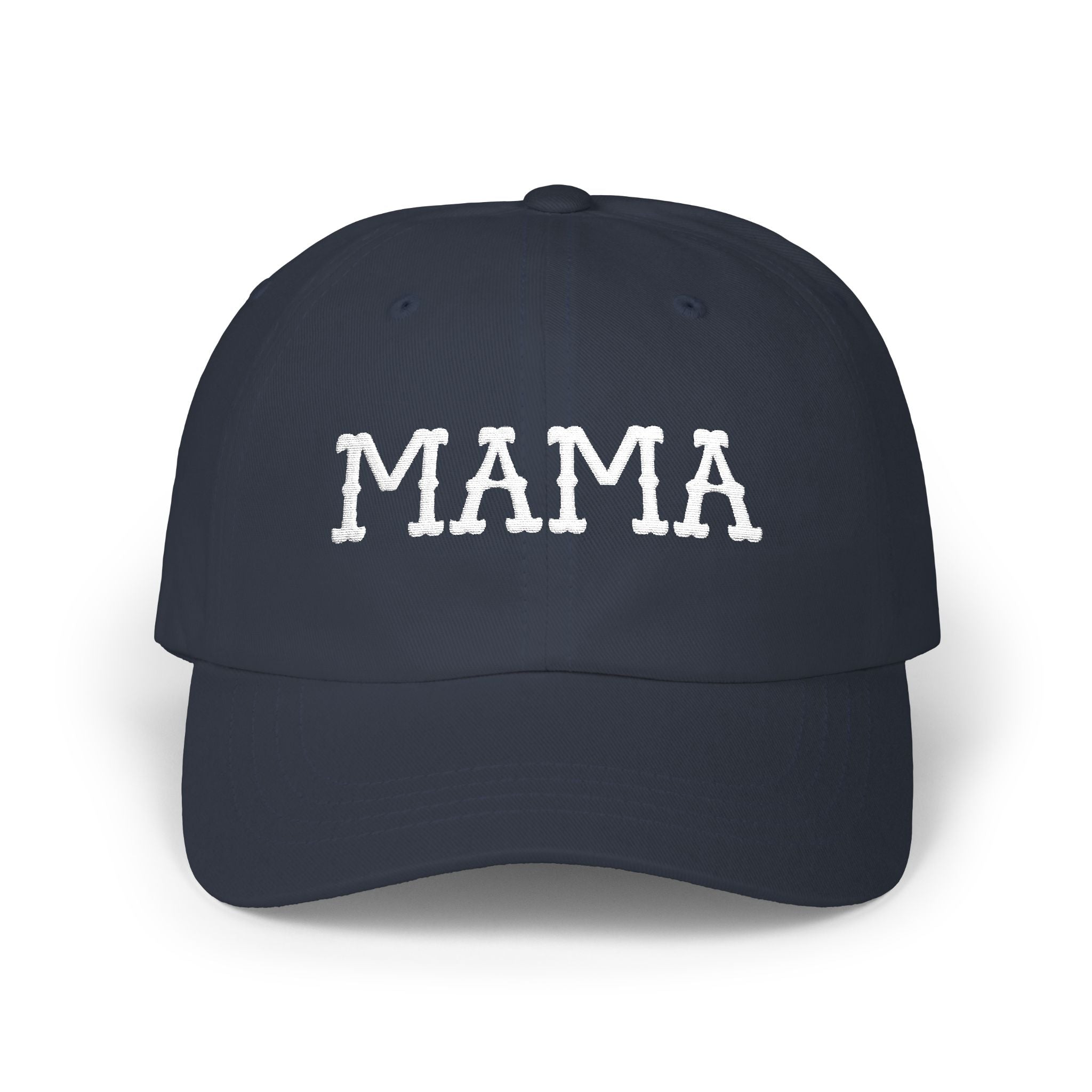 Cute Mama Embroidered Hat for Sister, Present for New Mama of Twins, Birthday Gift for Mom, Sweet Congratulations Gift, Mother's Day Present - Opal and June