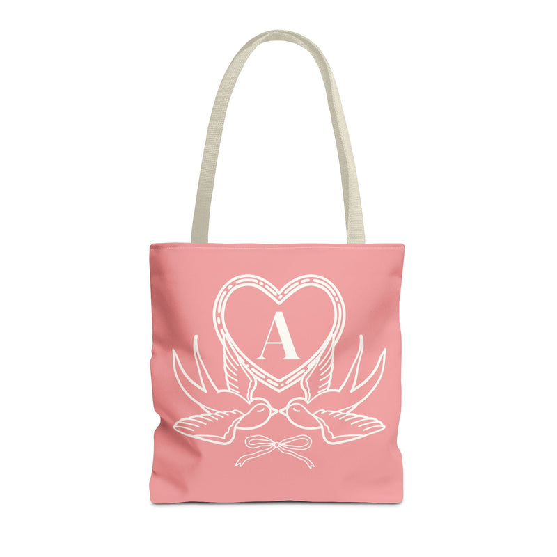 Purple Gingham Tote: A