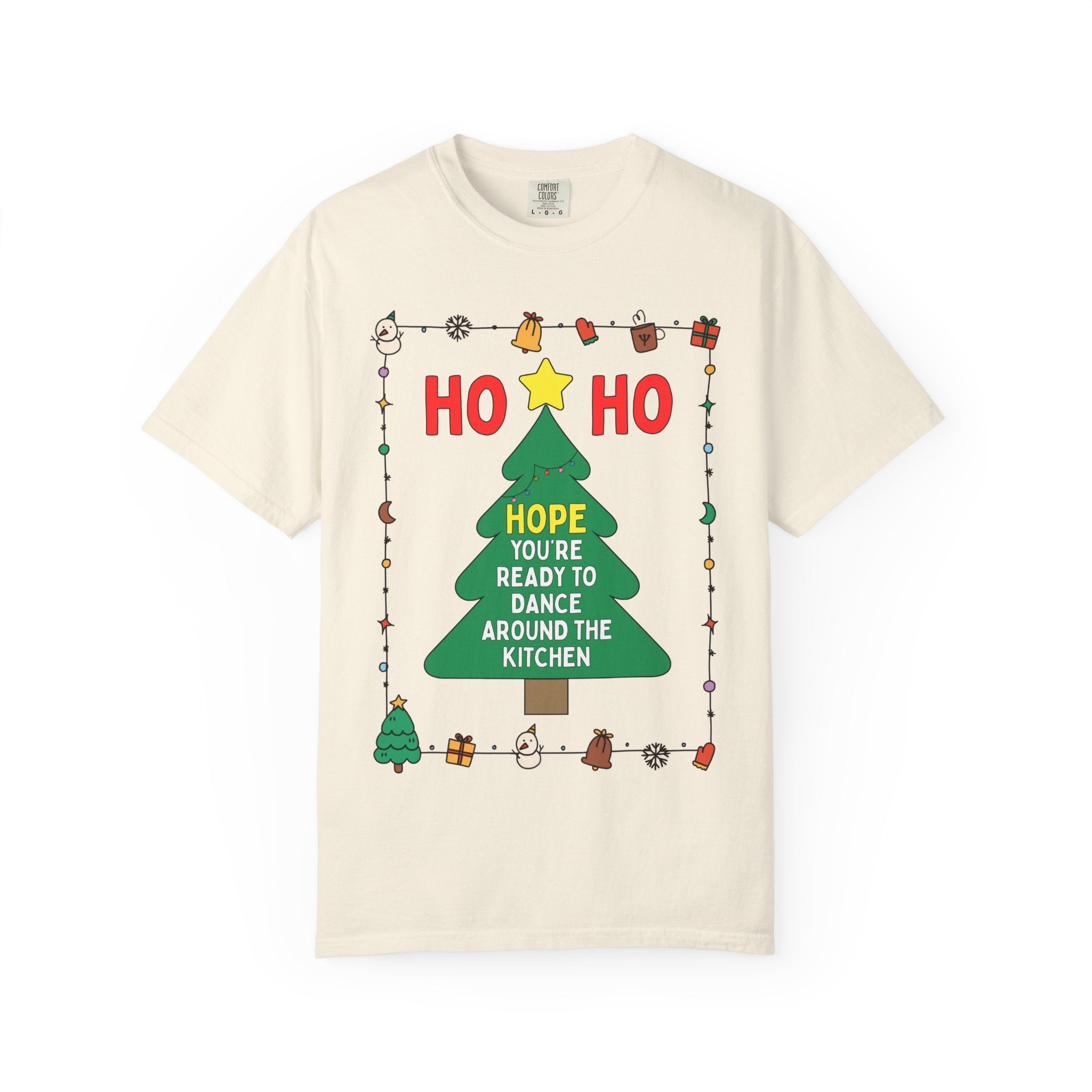Cute Matching Christmas Activity T-Shirts for Family, Funny Sarcastic Matching Friend Tee Shirts for Holidays, Silly Nostalgic Xmas Tee - Opal and June