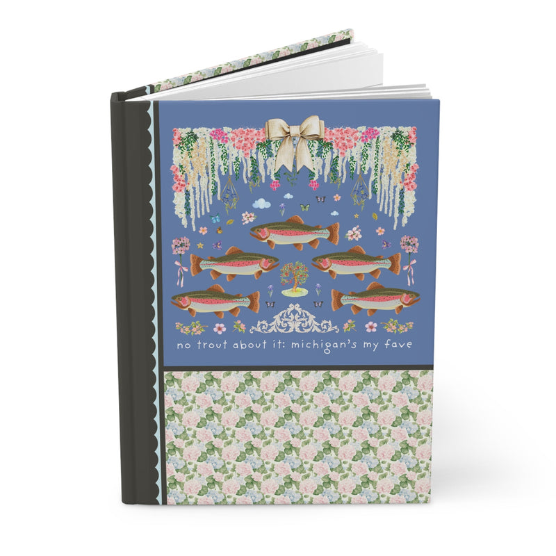 Cute Michigan Notebook - Opal and June