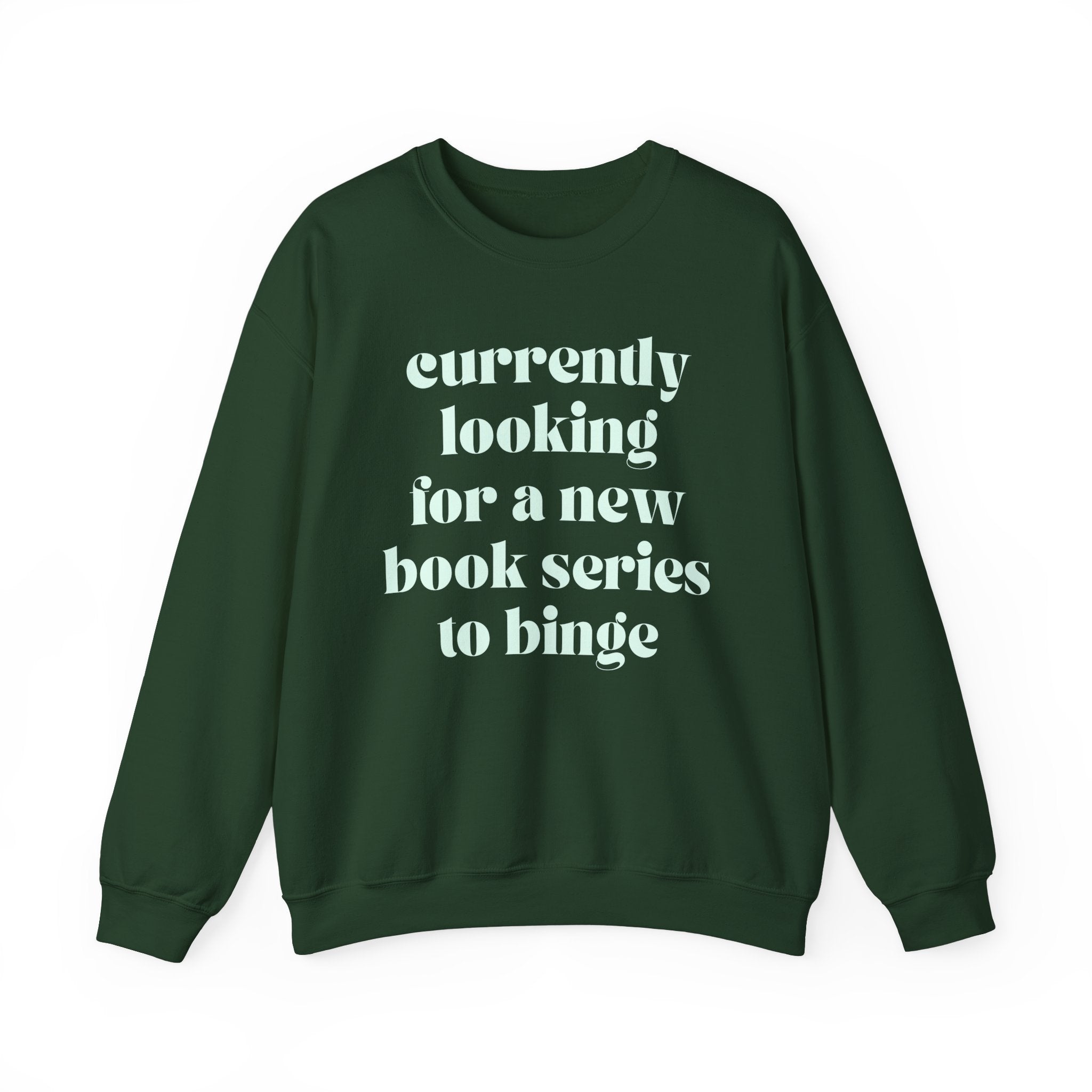 Cute Monochromatic Book Lover Sweatshirt - Opal and June