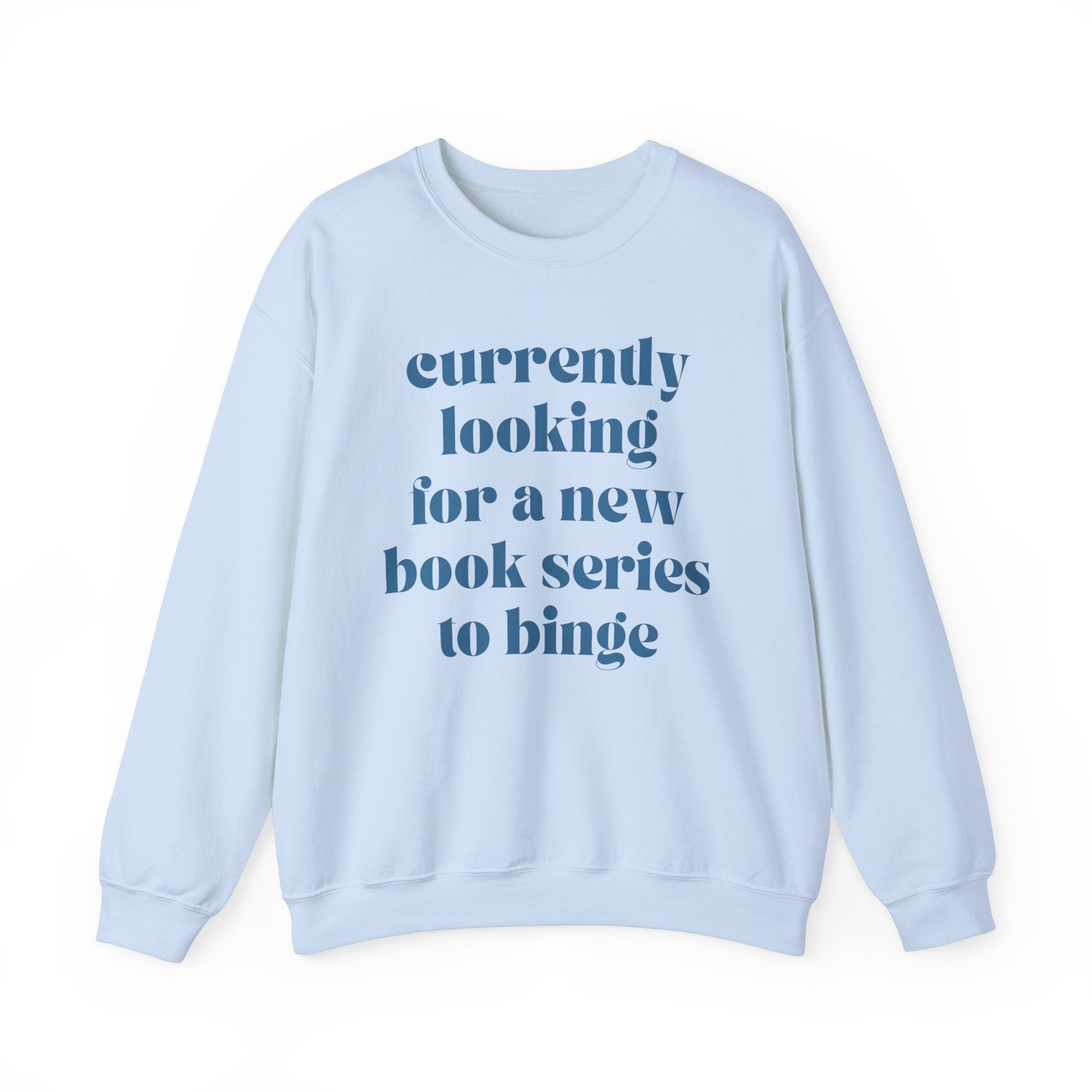 Cute Monochromatic Book Lover Sweatshirt - Opal and June