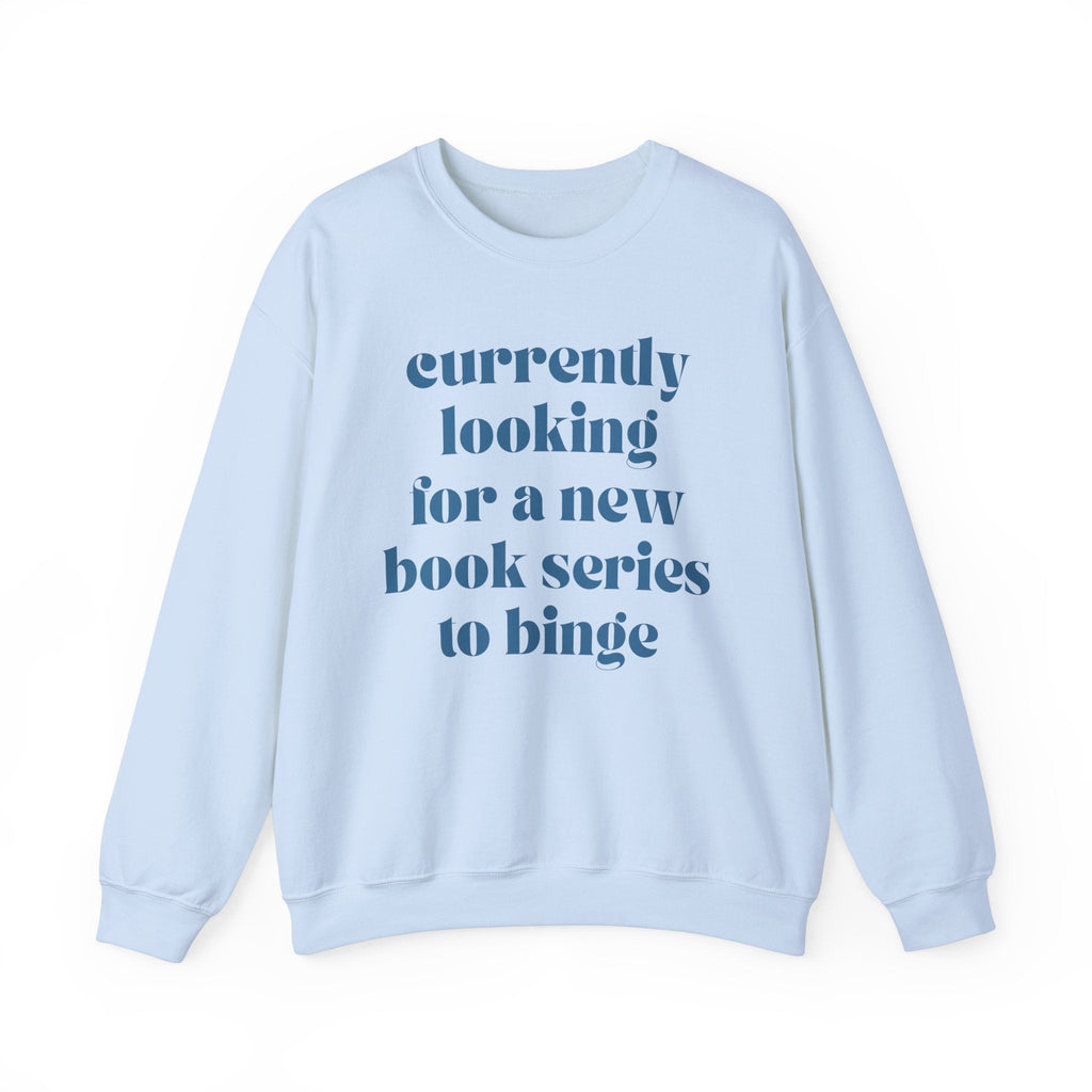 Cute Monochromatic Book Lover Sweatshirt - Opal and June