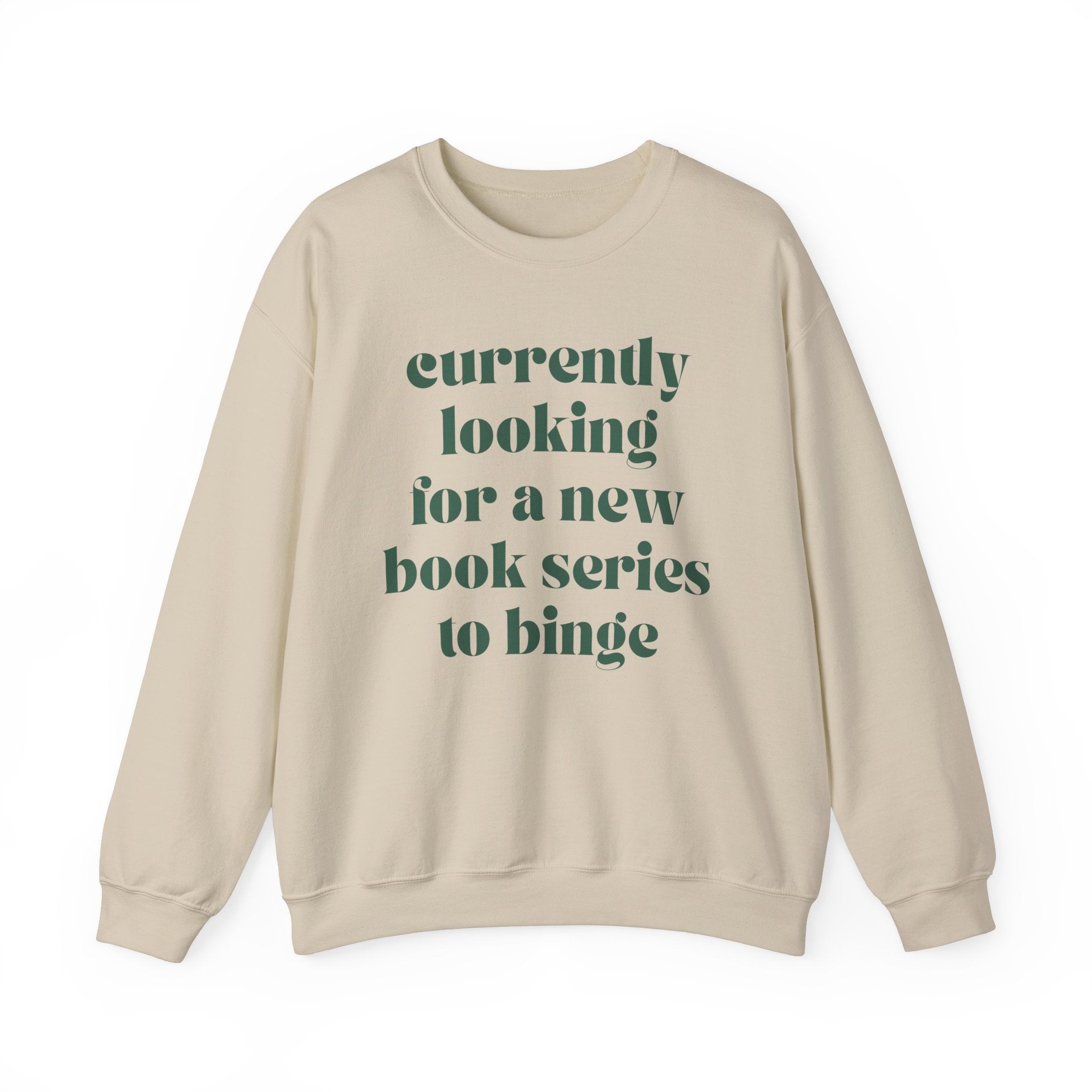Cute Monochromatic Book Lover Sweatshirt - Opal and June