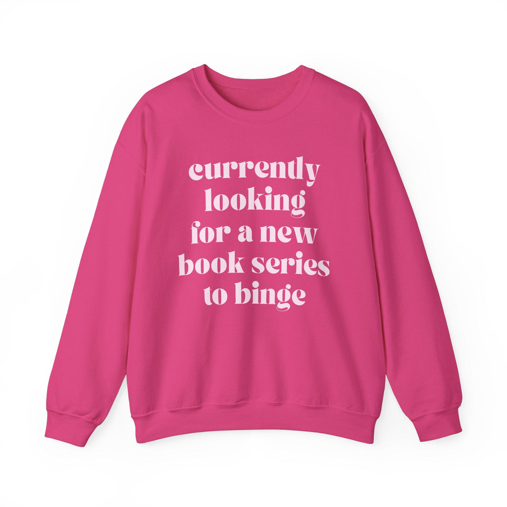 Cute Monochromatic Book Lover Sweatshirt - Opal and June