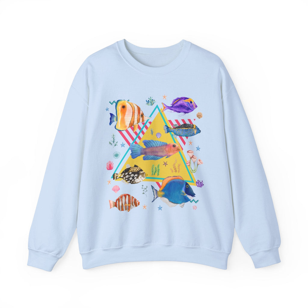 Cute Nostalgic Ocean Animal Sweatshirt - Opal and June