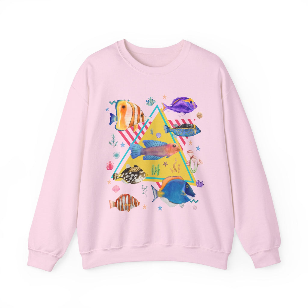 Cute Nostalgic Ocean Animal Sweatshirt - Opal and June