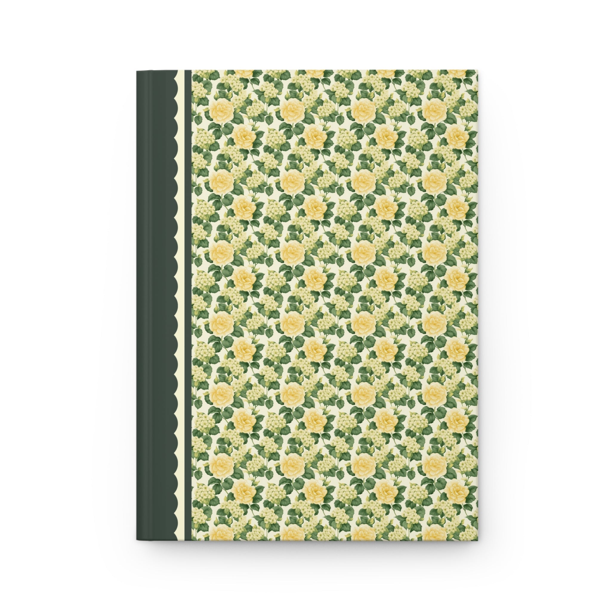 Cute Notebook Gift for Teen Daughter: Immediately No, Funny Saying Floral Cottagecore Journal with Lined Pages, Boho Vintage Aesthetic Flowers - Opal and June