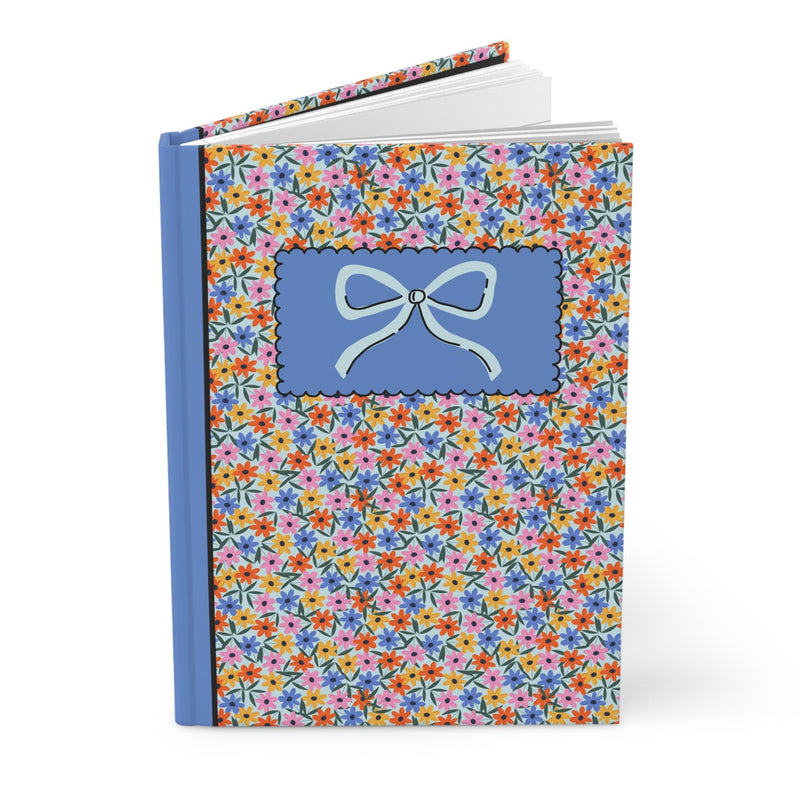 Cute Notebook with Bow - Opal and June