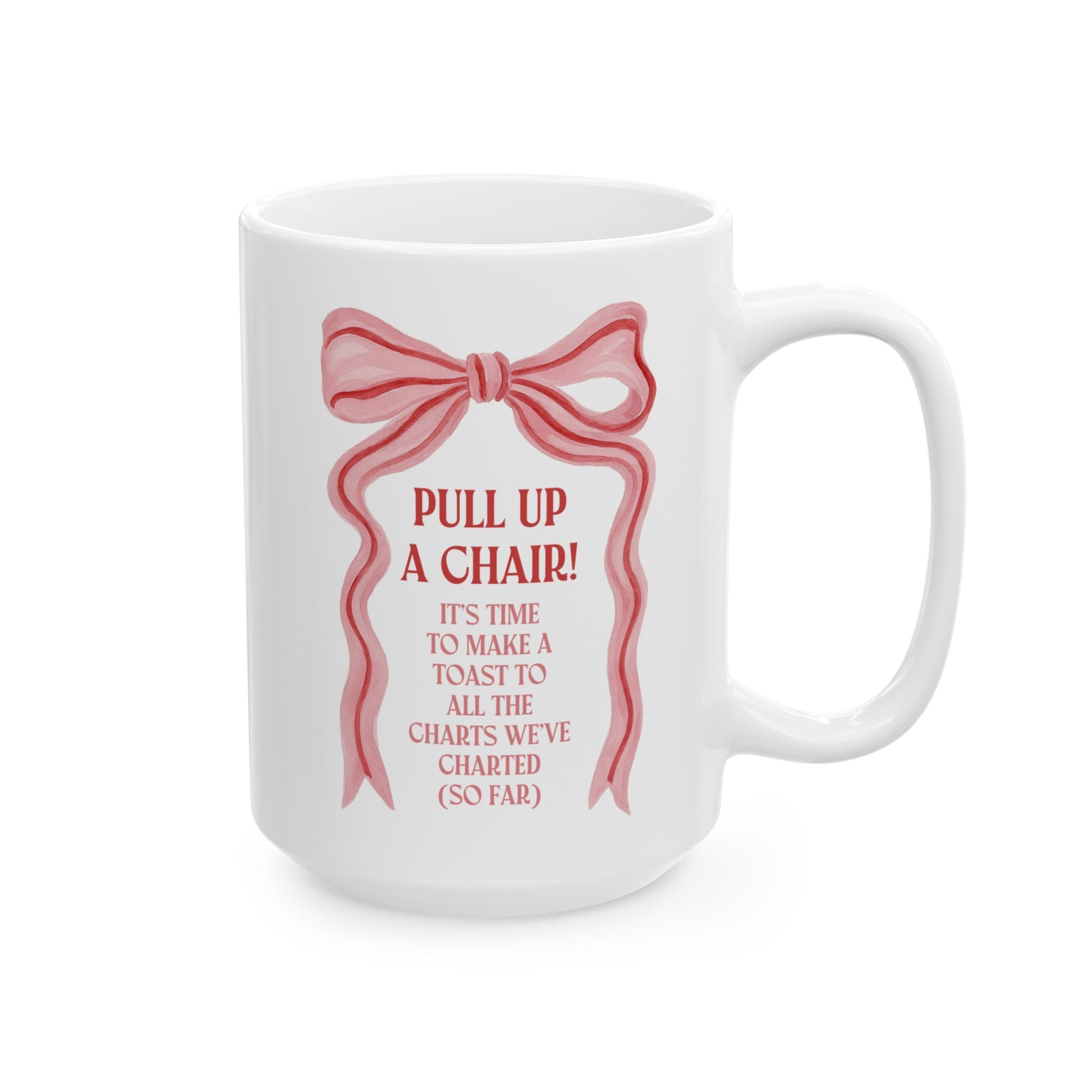 Cute Nursing Gift for Co - Worker: To All The Charts We've Charted (So Far) | Silly Labor and Delivery or ICU Nurse Gift, Nursing School Graduation Gift - Opal and June