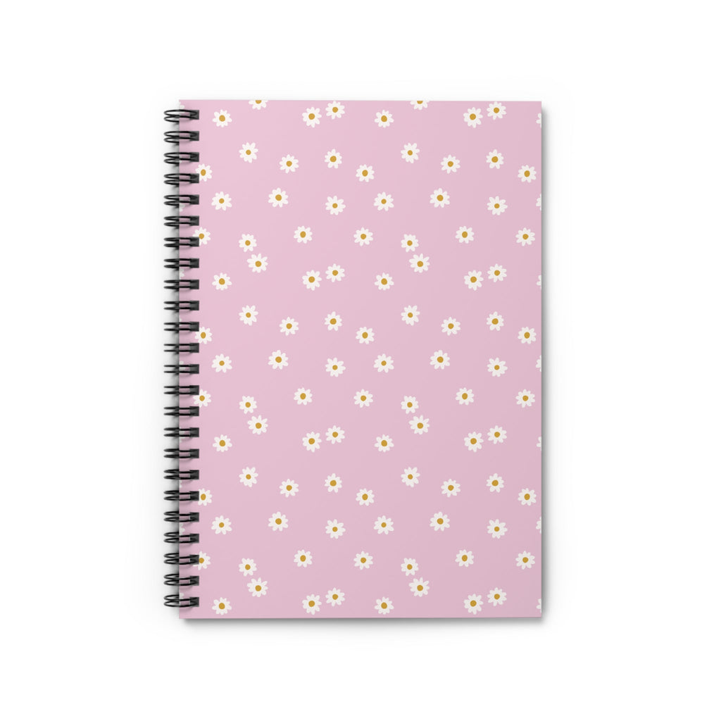 Cute Pastel Notebook for Teen: Adorable Spiral Notebook for School or Work - Opal and June