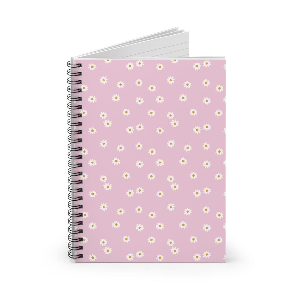 Cute Pastel Notebook for Teen: Adorable Spiral Notebook for School or Work - Opal and June