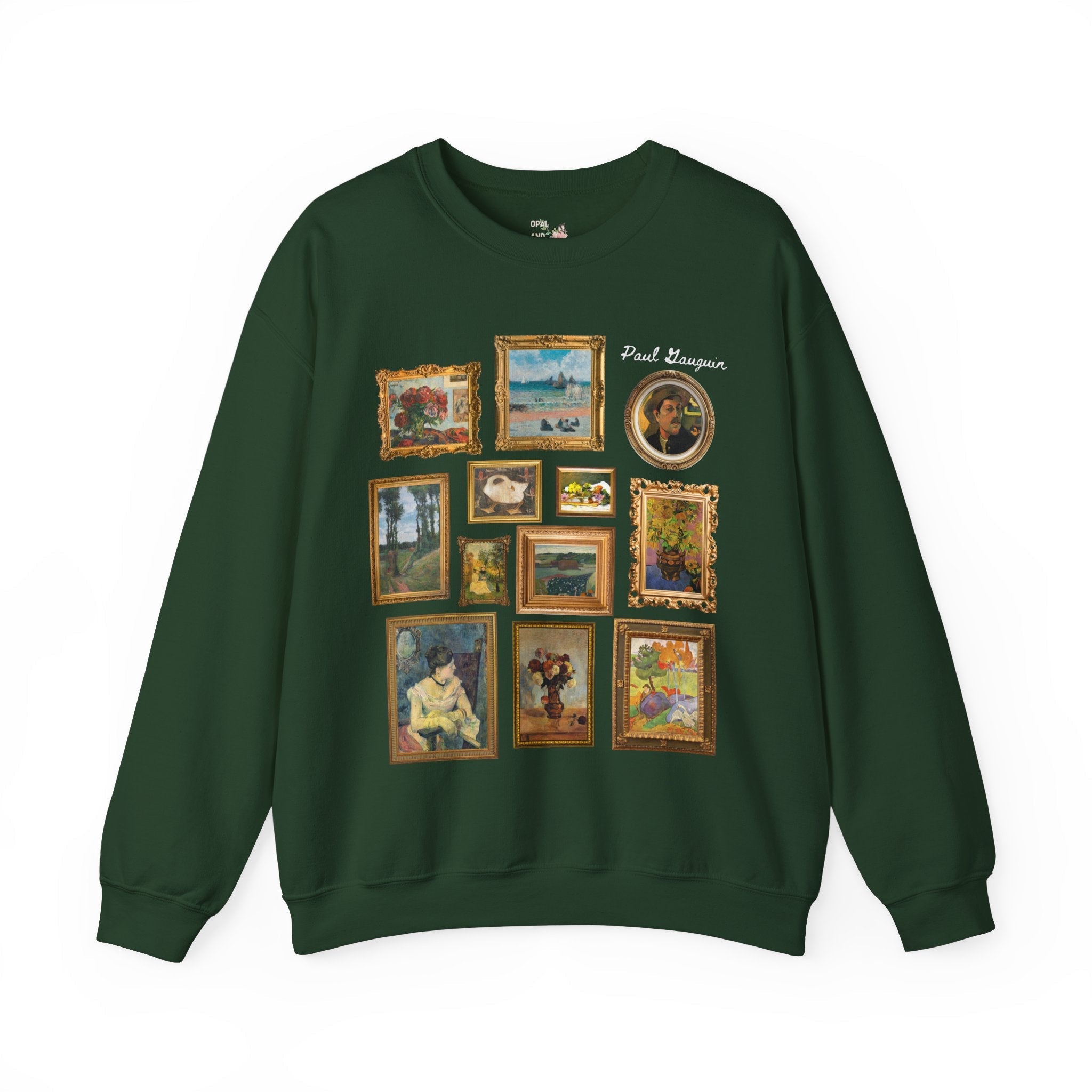 Cute Paul Gauguin Sweatshirt - Opal and June