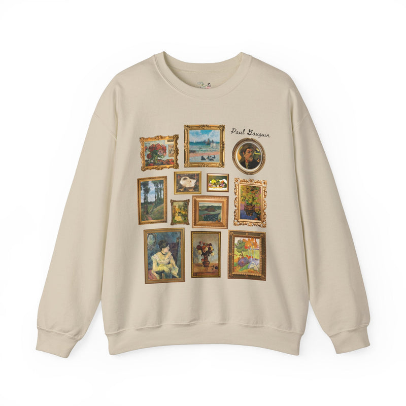 Cute Paul Gauguin Sweatshirt - Opal and June