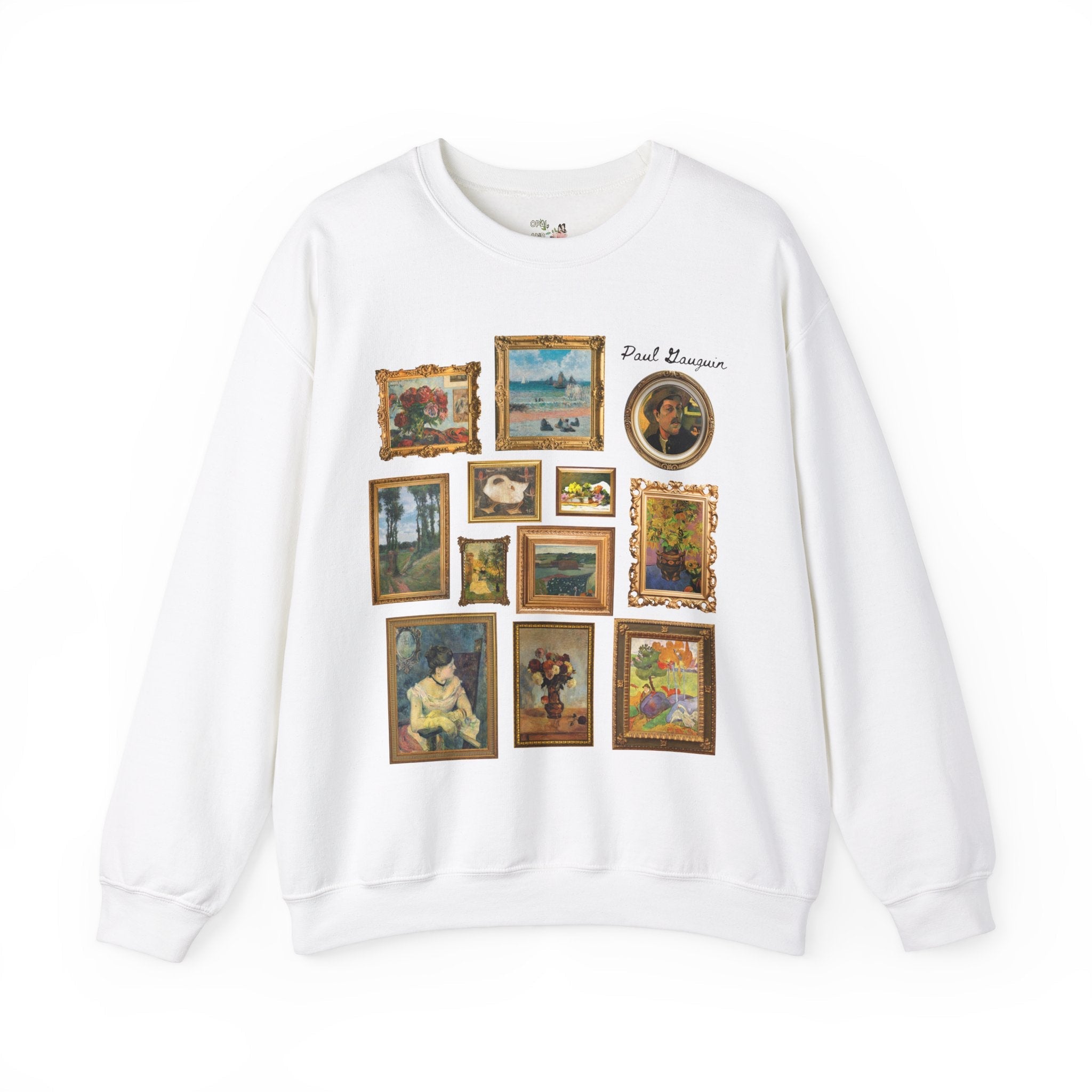 Cute Paul Gauguin Sweatshirt - Opal and June