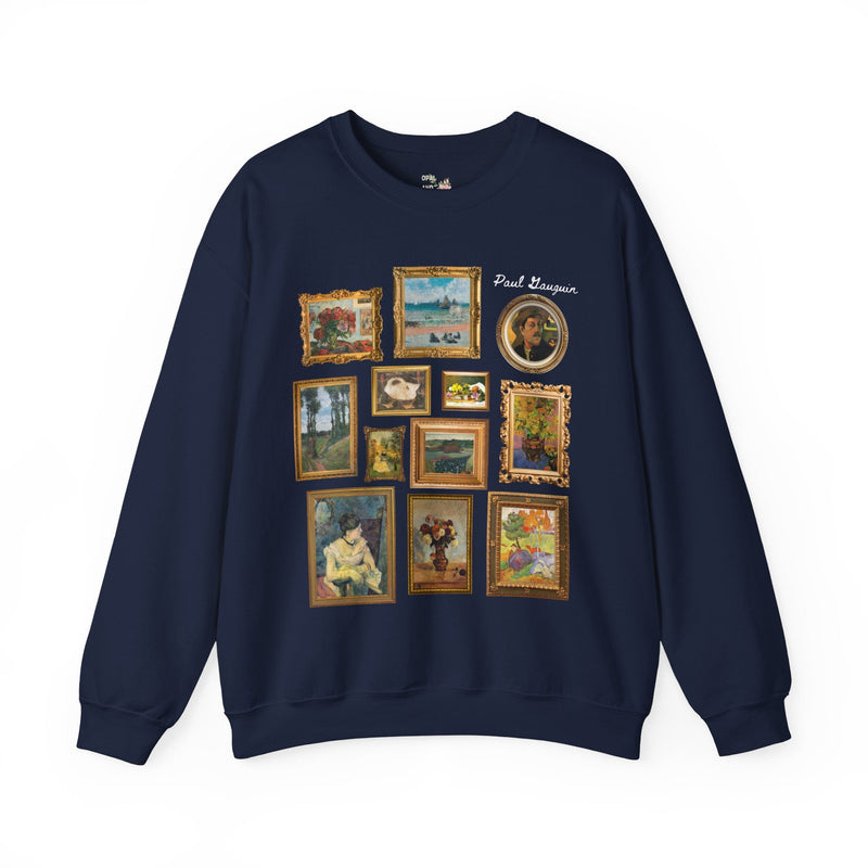 Cute Paul Gauguin Sweatshirt - Opal and June