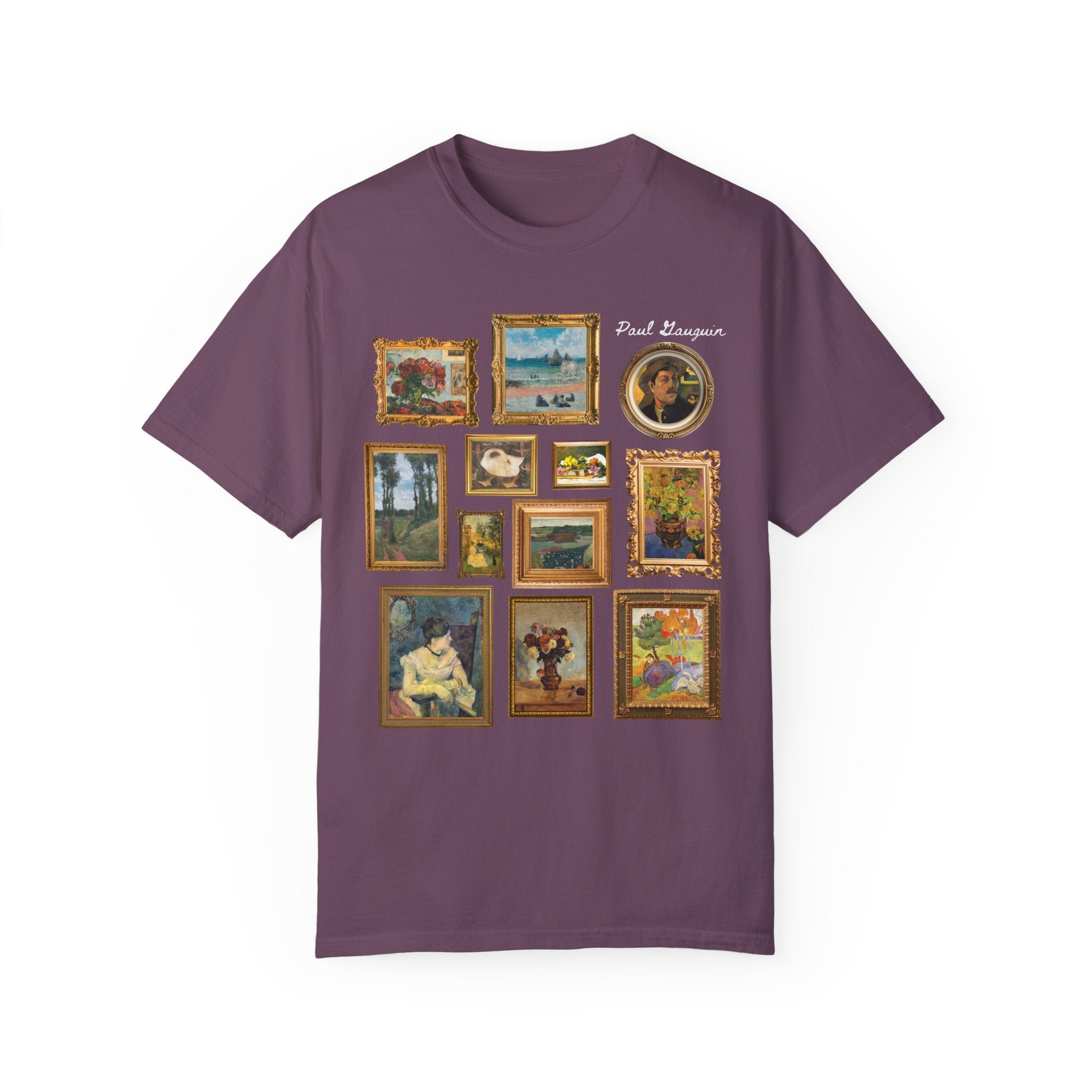 Cute Paul Gauguin Tee Shirt - Opal and June