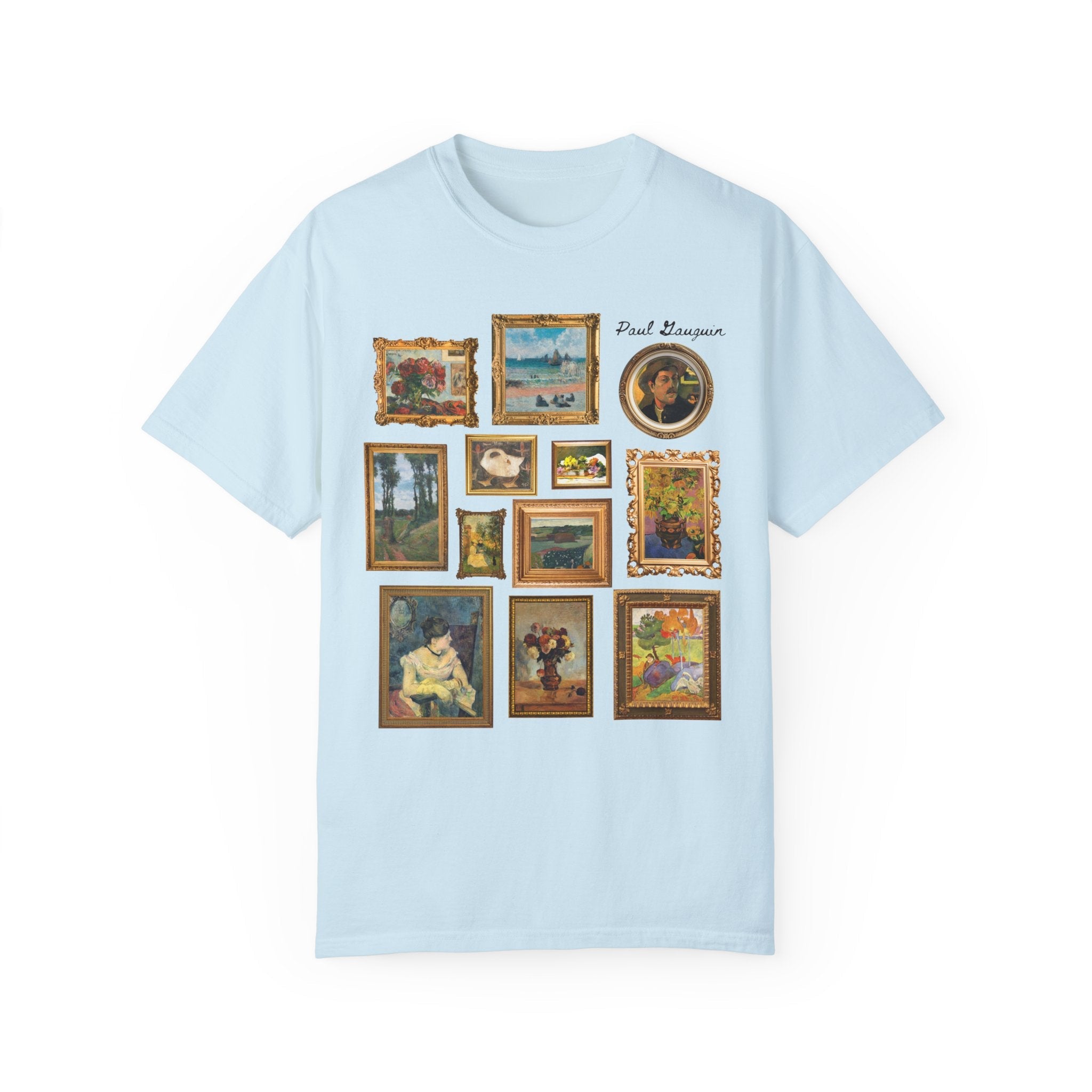 Cute Paul Gauguin Tee Shirt - Opal and June