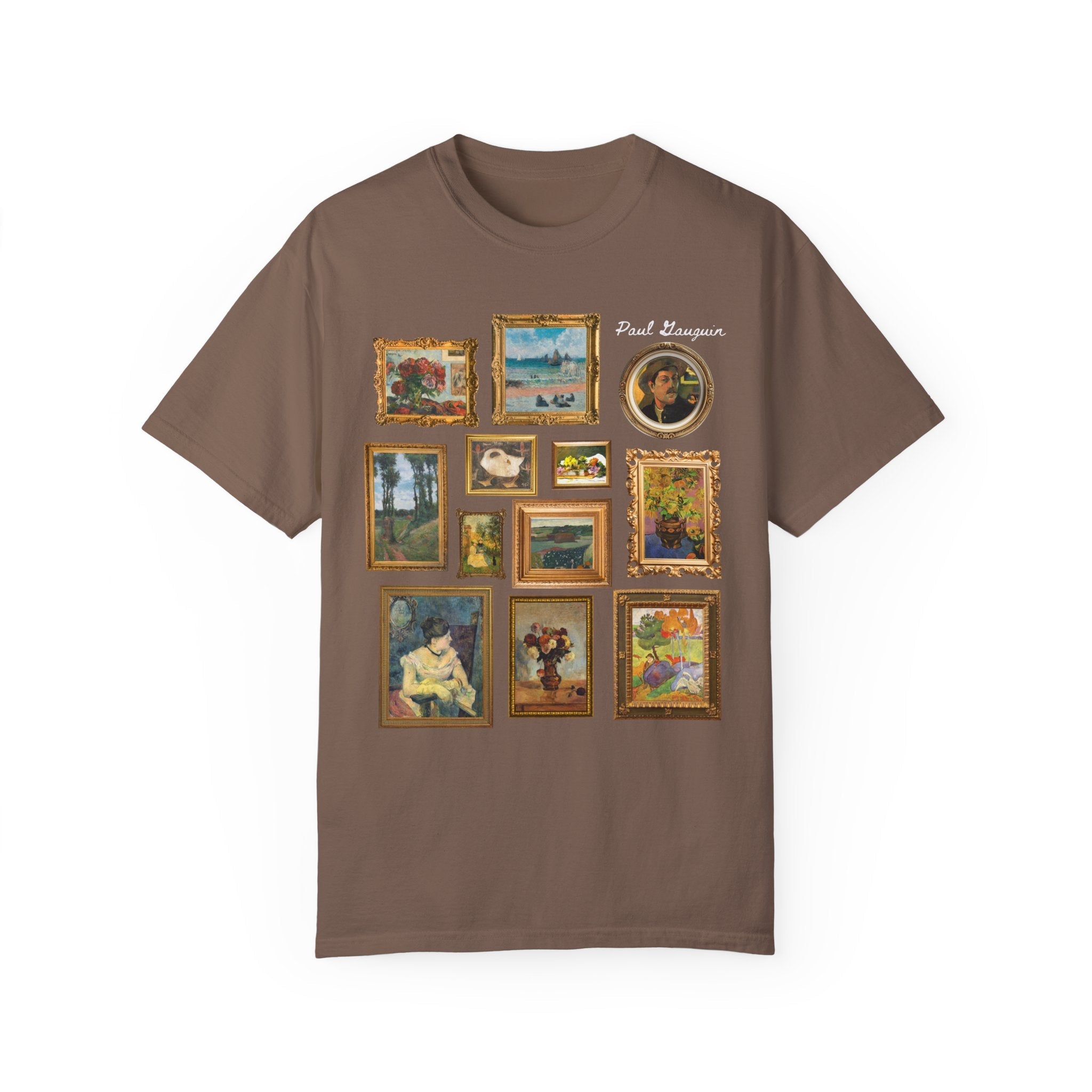 Cute Paul Gauguin Tee Shirt - Opal and June
