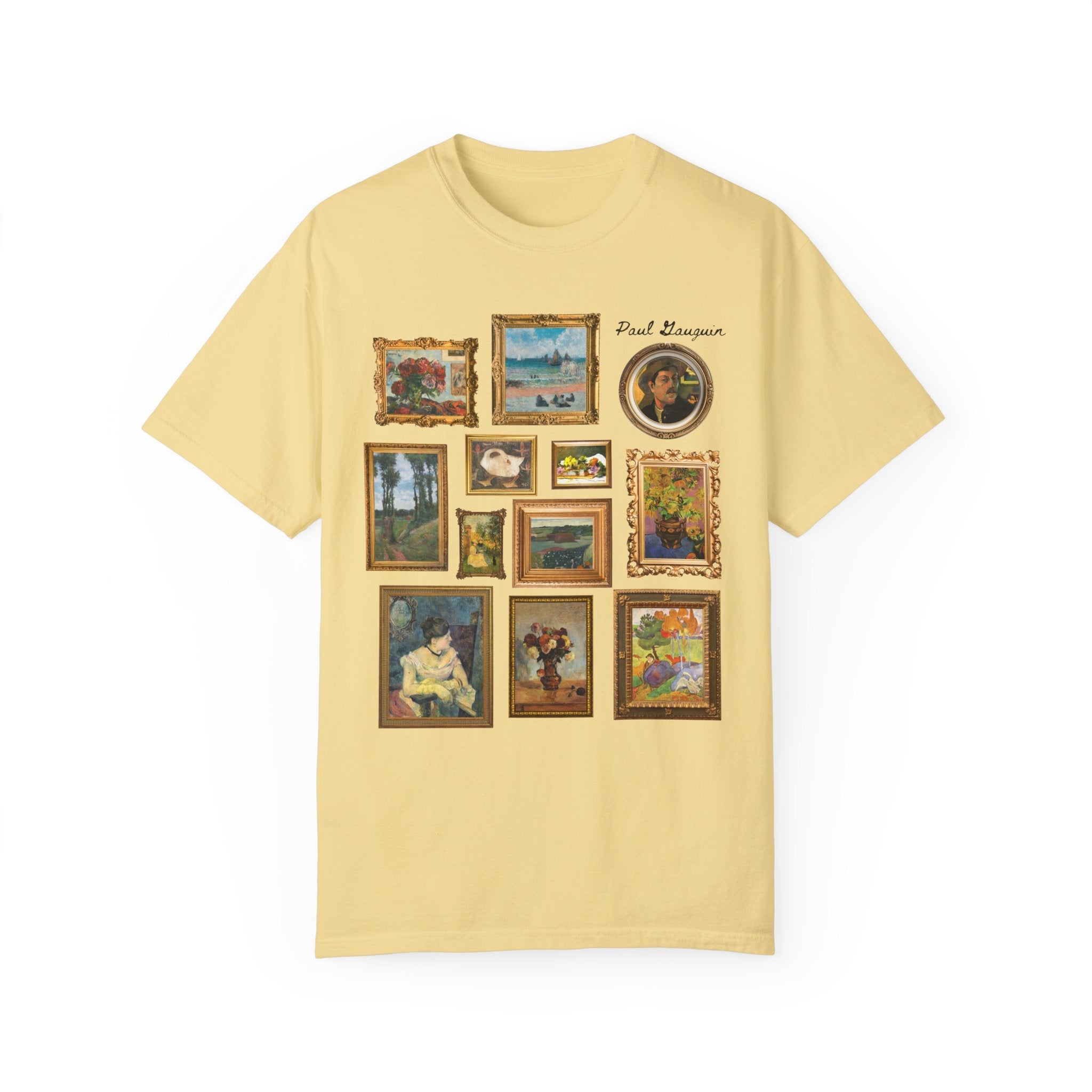 Cute Paul Gauguin Tee Shirt - Opal and June
