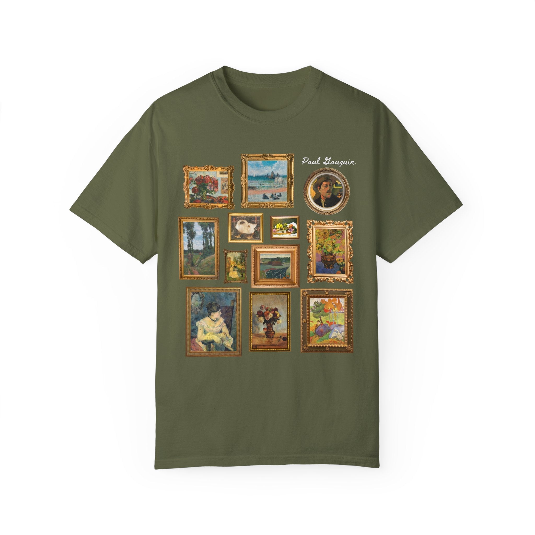 Cute Paul Gauguin Tee Shirt - Opal and June