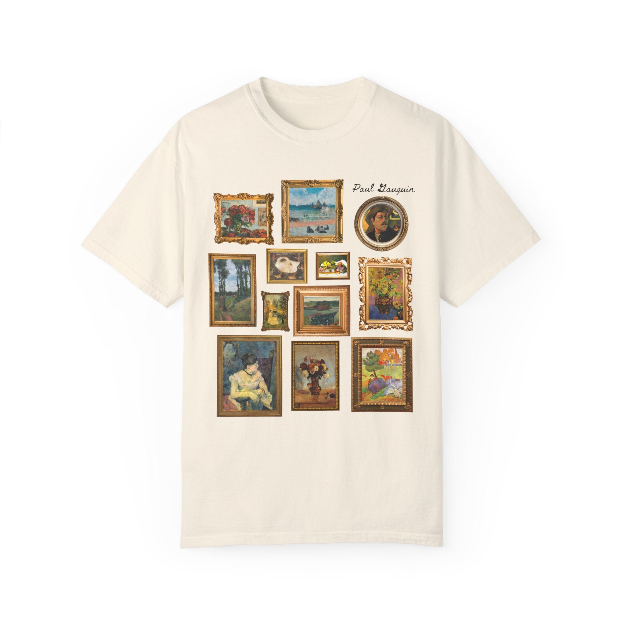 Cute Paul Gauguin Tee Shirt - Opal and June