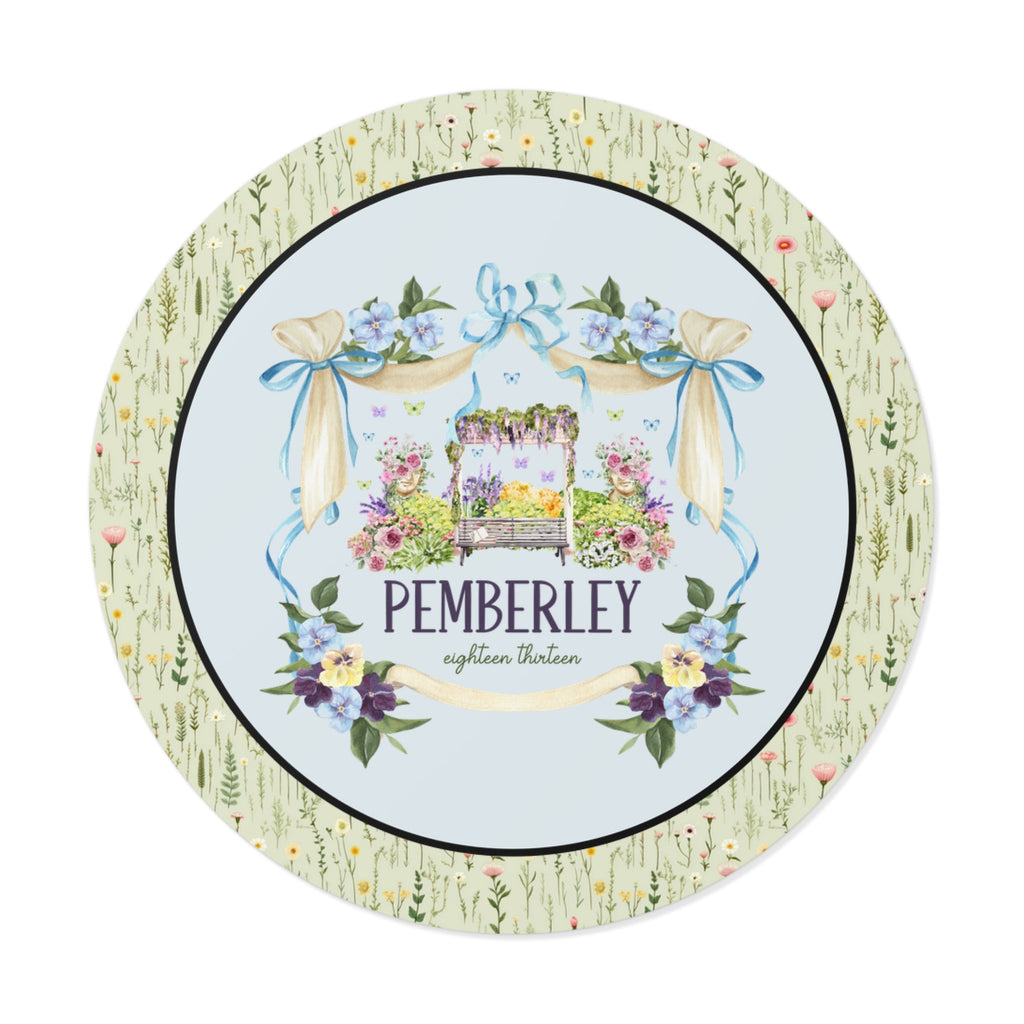 Cute Pemberley Sticker - Opal and June