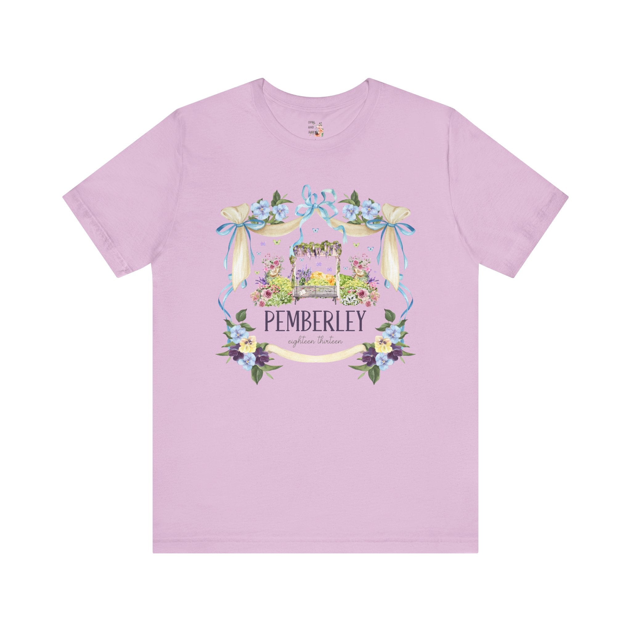 Cute Pemberley Tee - Opal and June