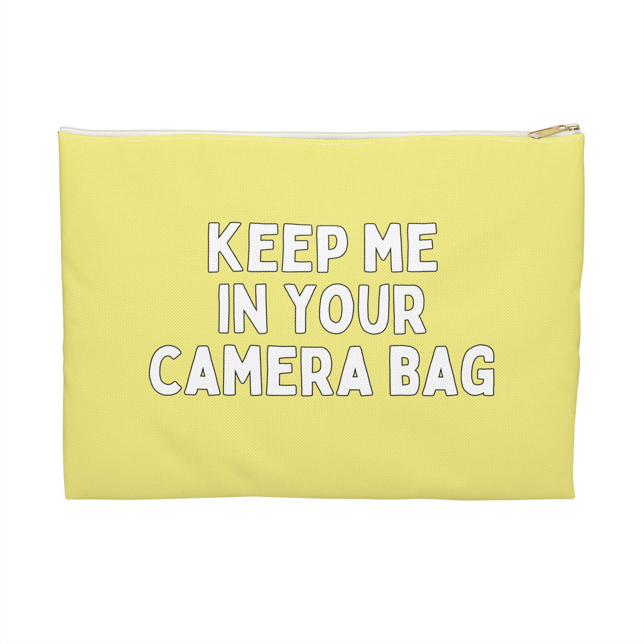 Cute Photographer Gift: Accessory Pouch - Opal and June