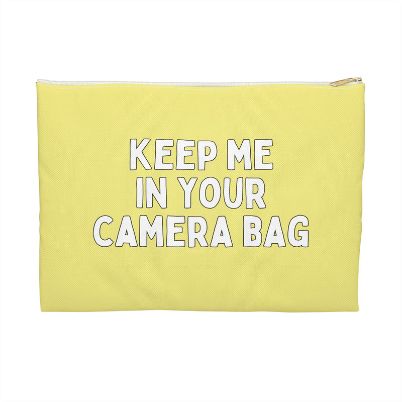 Cute Photographer Gift: Accessory Pouch - Opal and June