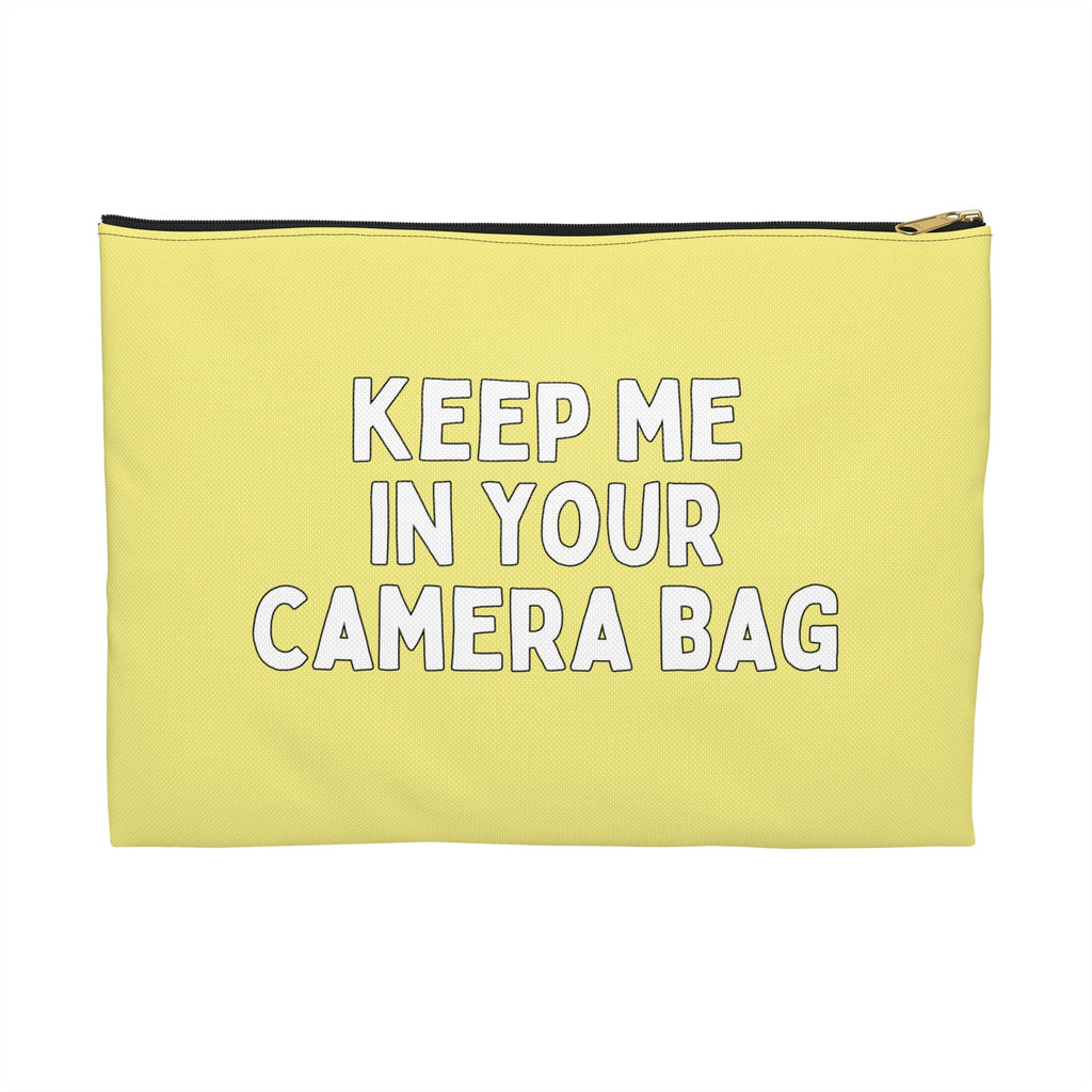 Cute Photographer Gift: Accessory Pouch - Opal and June