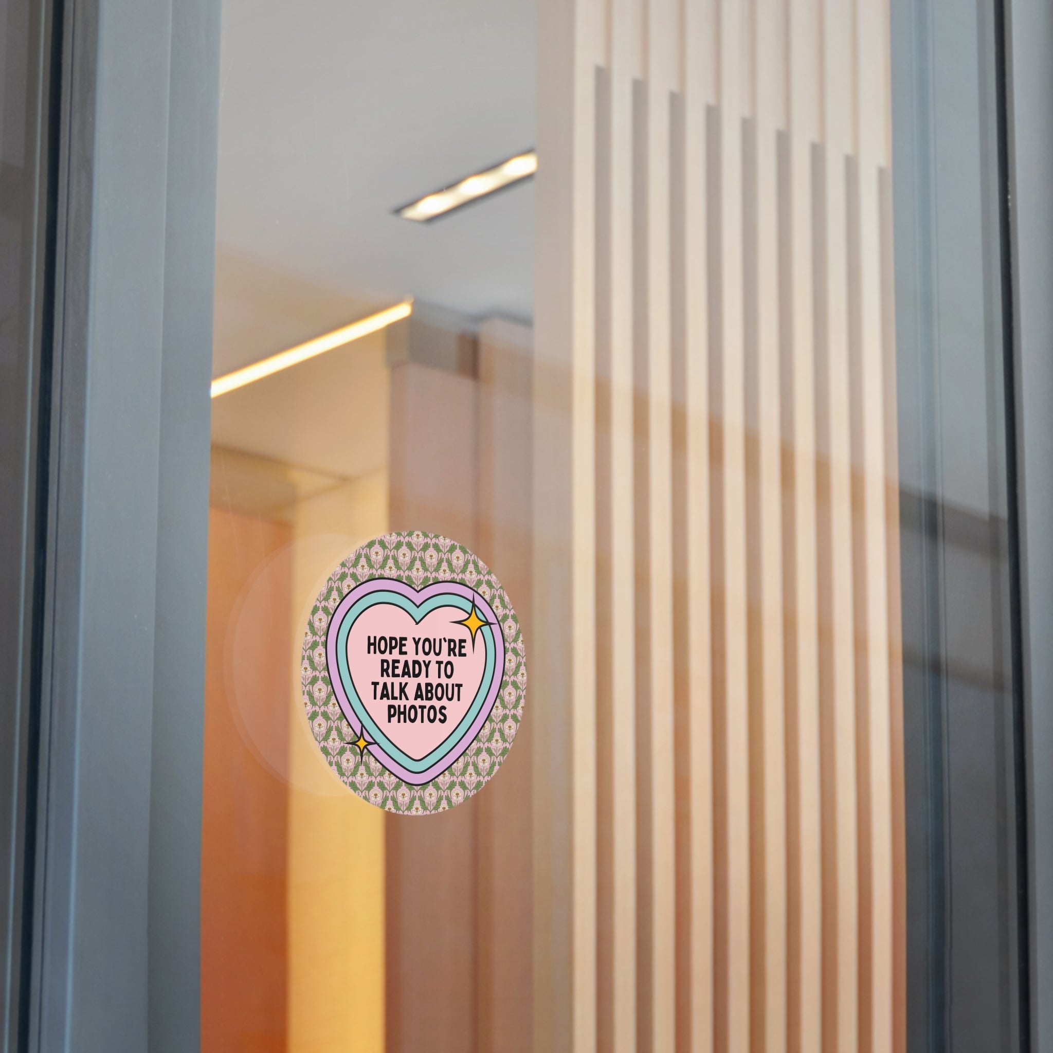 Cute Photographer Sticker for Wedding Photographer or Family Photographer, Mom Who Loves Photos, Cute Mother's Day Gift, Photography Major - Opal and June