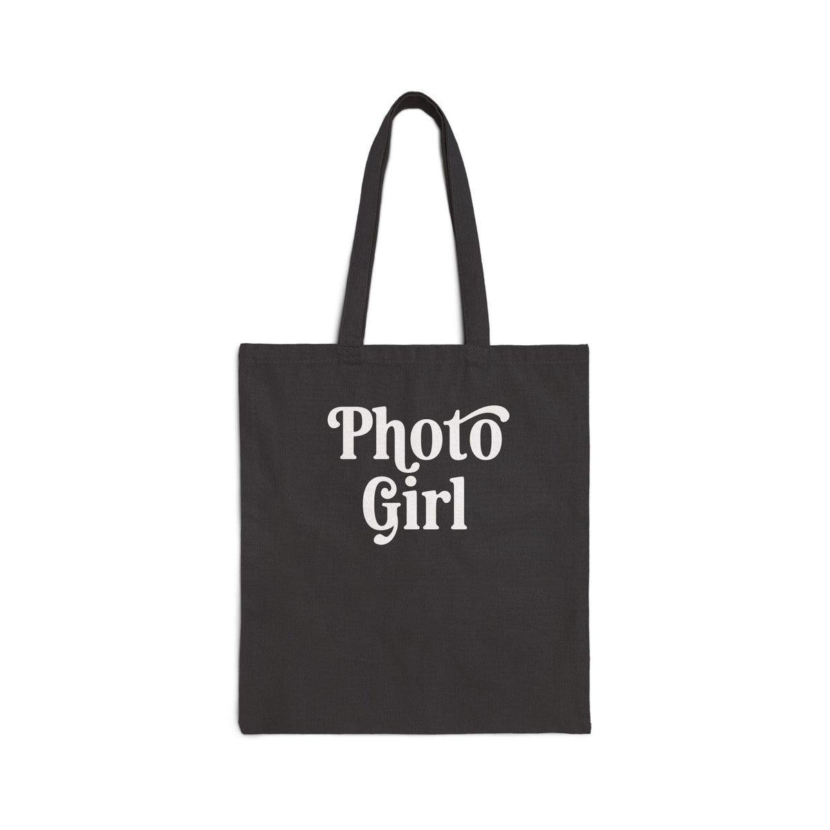 Cute Photographer Tote Bag for Wedding Photographer or Photography Teacher: Photo Girl | Cute Nostalgic Photographer Tote for Business Owner - Opal and June