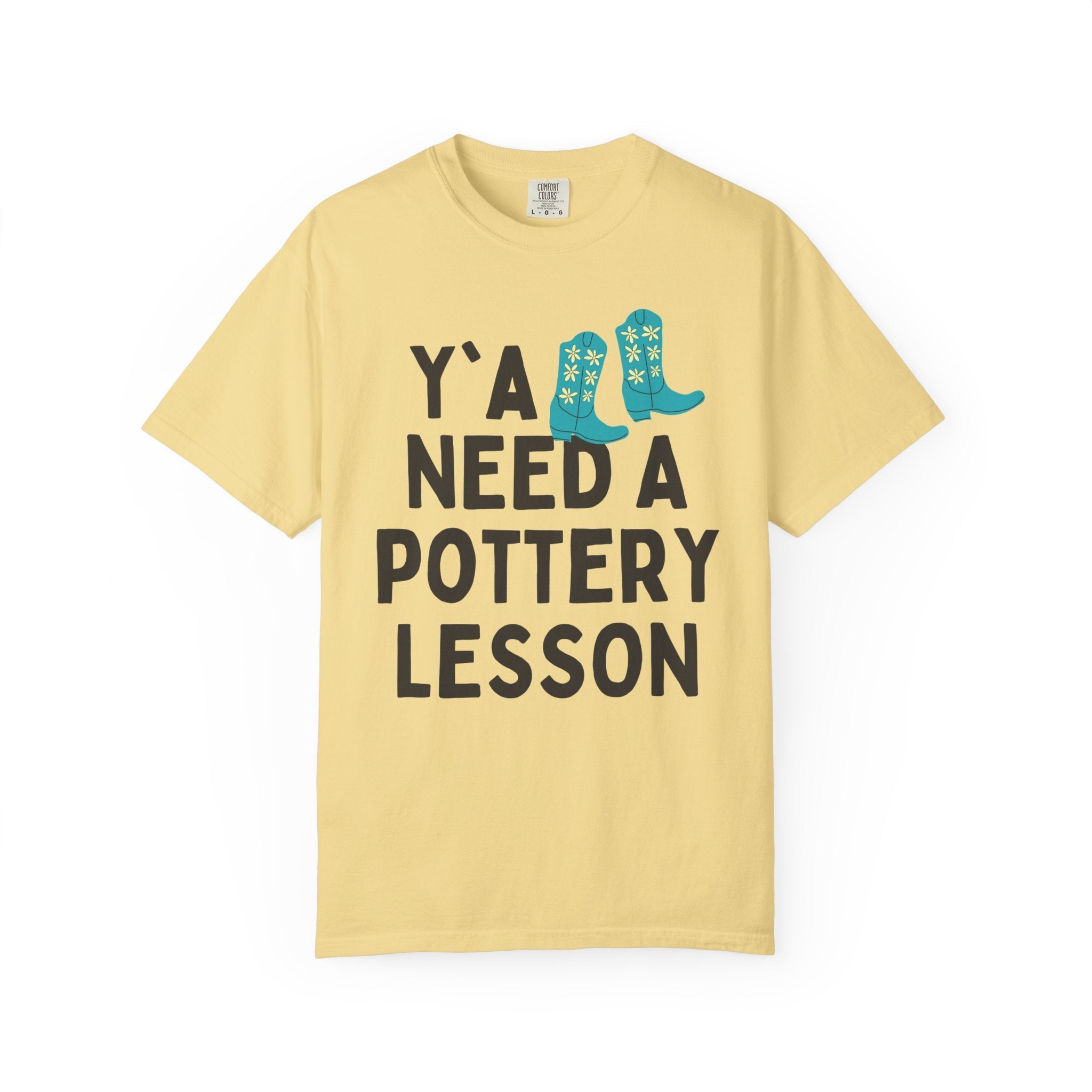 Cute Pottery Teacher Tee Shirt for Ceramic Artist, College Art Teacher T-Shirt for Friend Who Teaches Pottery, Art History Humanities Major - Opal and June
