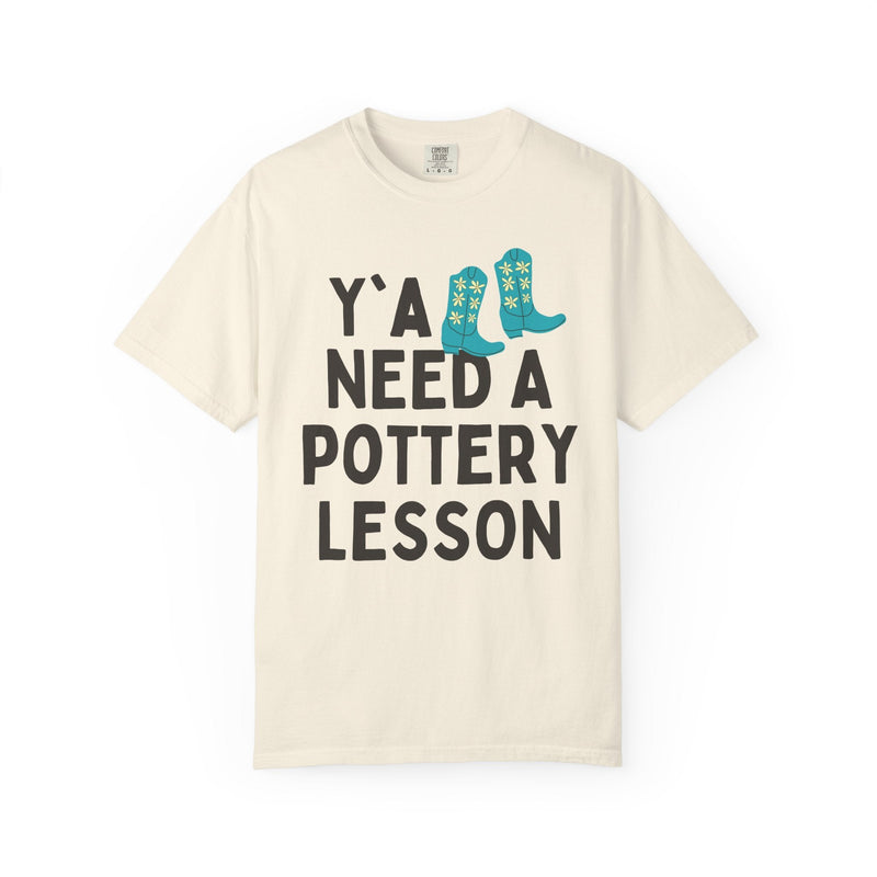 Cute Pottery Teacher Tee Shirt for Ceramic Artist, College Art Teacher T-Shirt for Friend Who Teaches Pottery, Art History Humanities Major - Opal and June