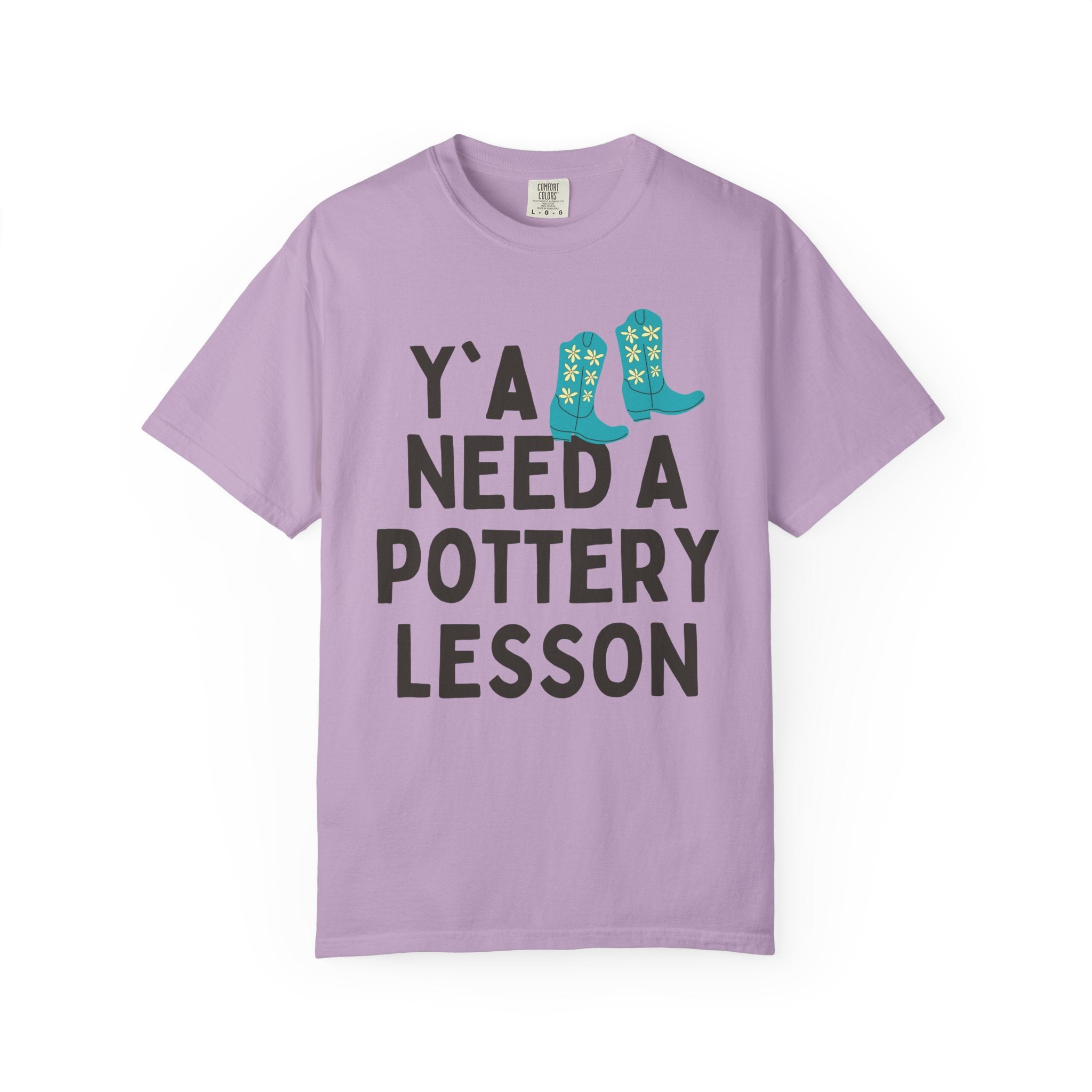 Cute Pottery Teacher Tee Shirt for Ceramic Artist, College Art Teacher T-Shirt for Friend Who Teaches Pottery, Art History Humanities Major - Opal and June