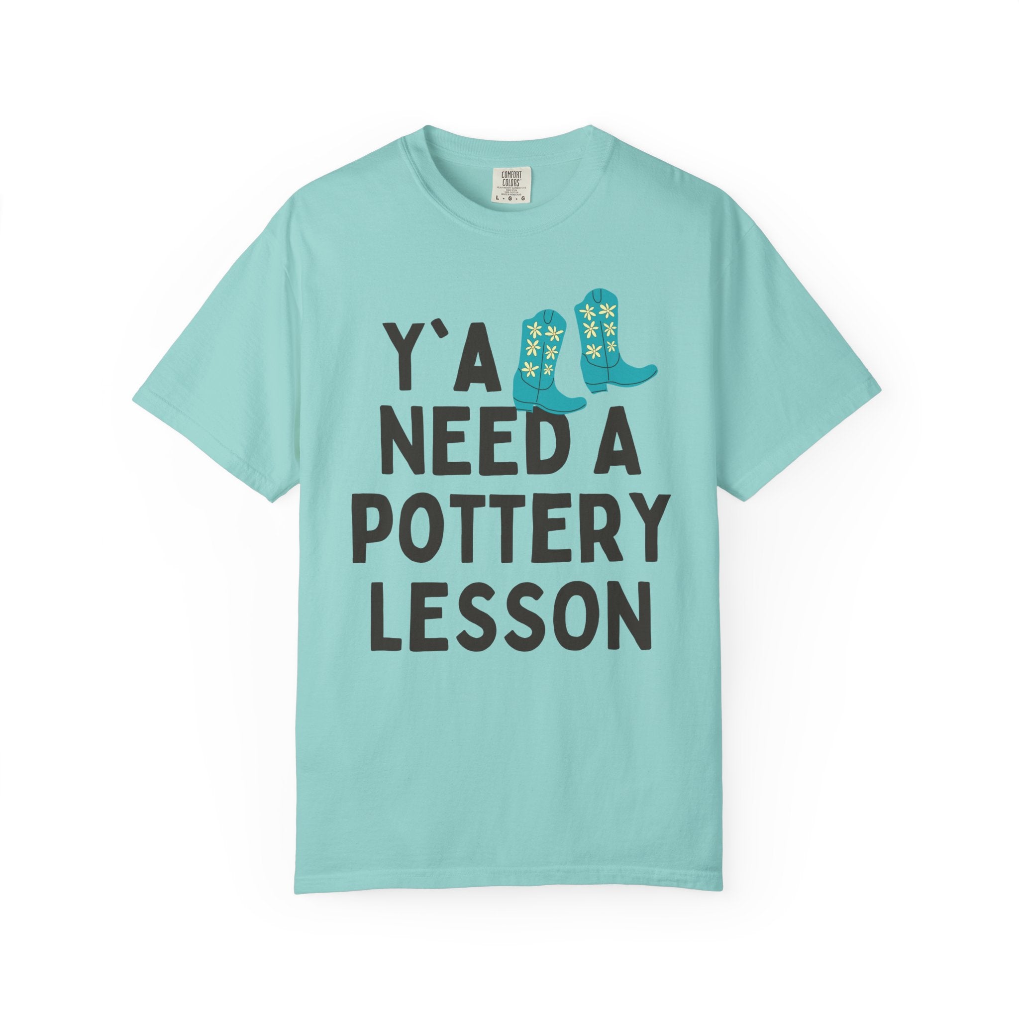 Cute Pottery Teacher Tee Shirt for Ceramic Artist, College Art Teacher T-Shirt for Friend Who Teaches Pottery, Art History Humanities Major - Opal and June