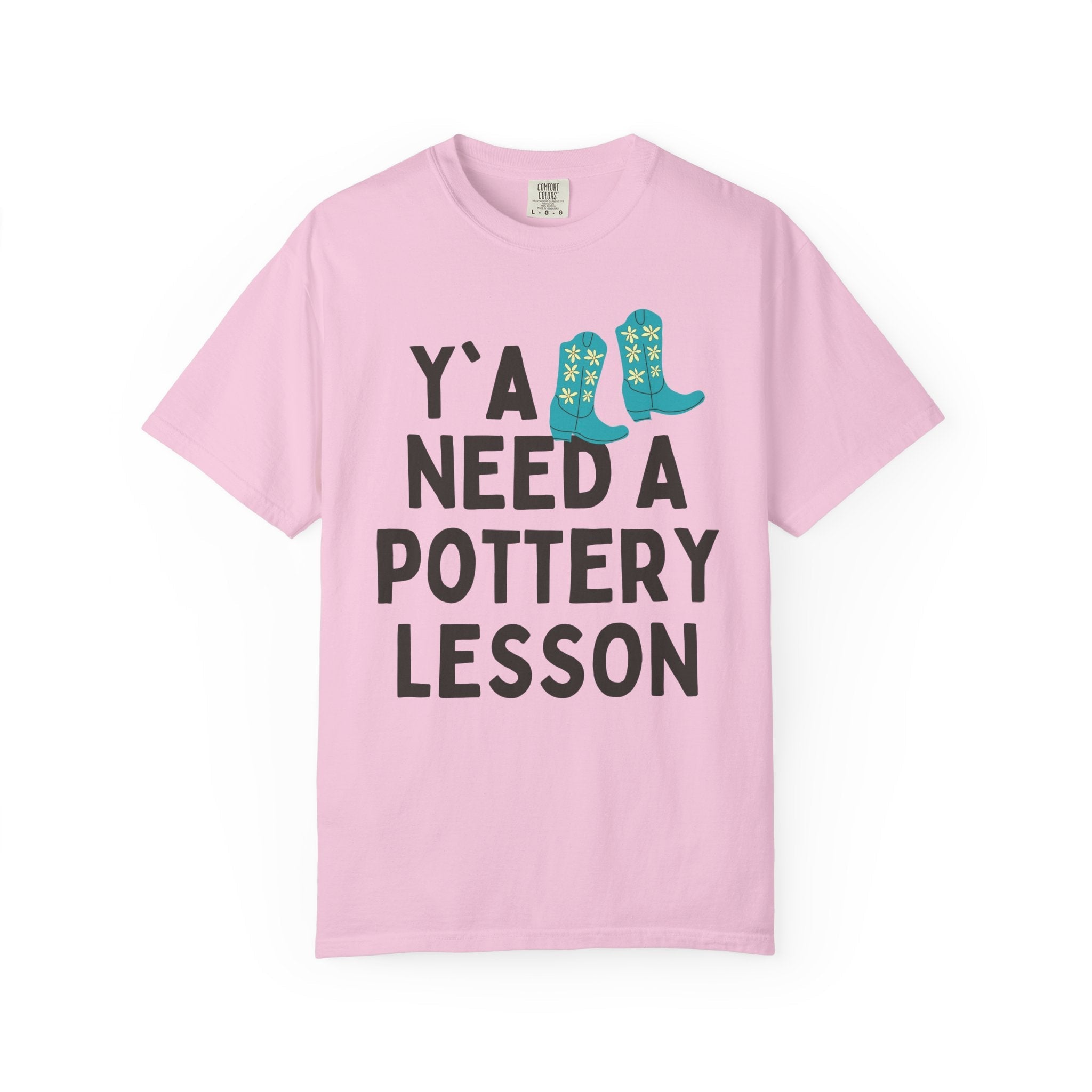 Cute Pottery Teacher Tee Shirt for Ceramic Artist, College Art Teacher T-Shirt for Friend Who Teaches Pottery, Art History Humanities Major - Opal and June