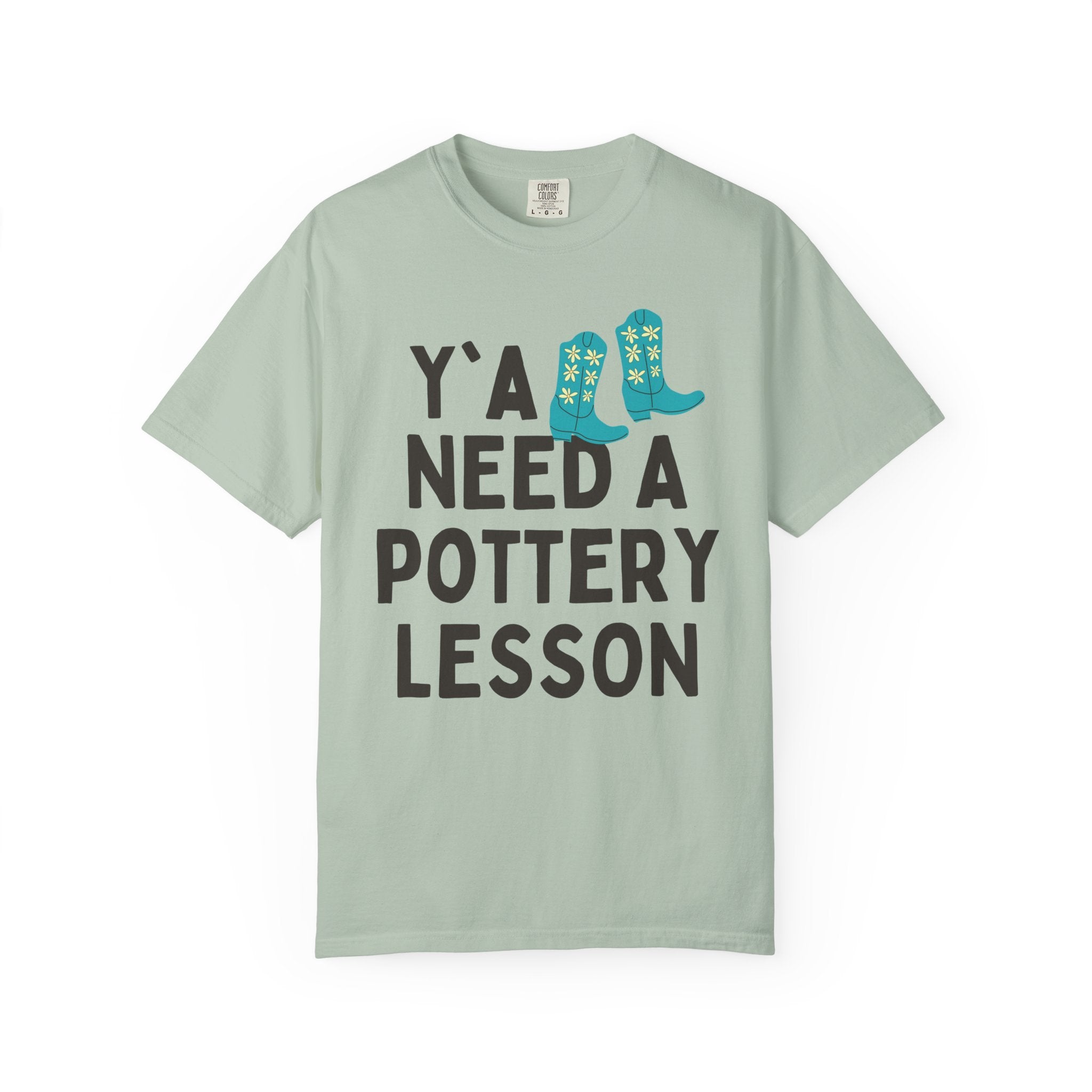 Cute Pottery Teacher Tee Shirt for Ceramic Artist, College Art Teacher T-Shirt for Friend Who Teaches Pottery, Art History Humanities Major - Opal and June