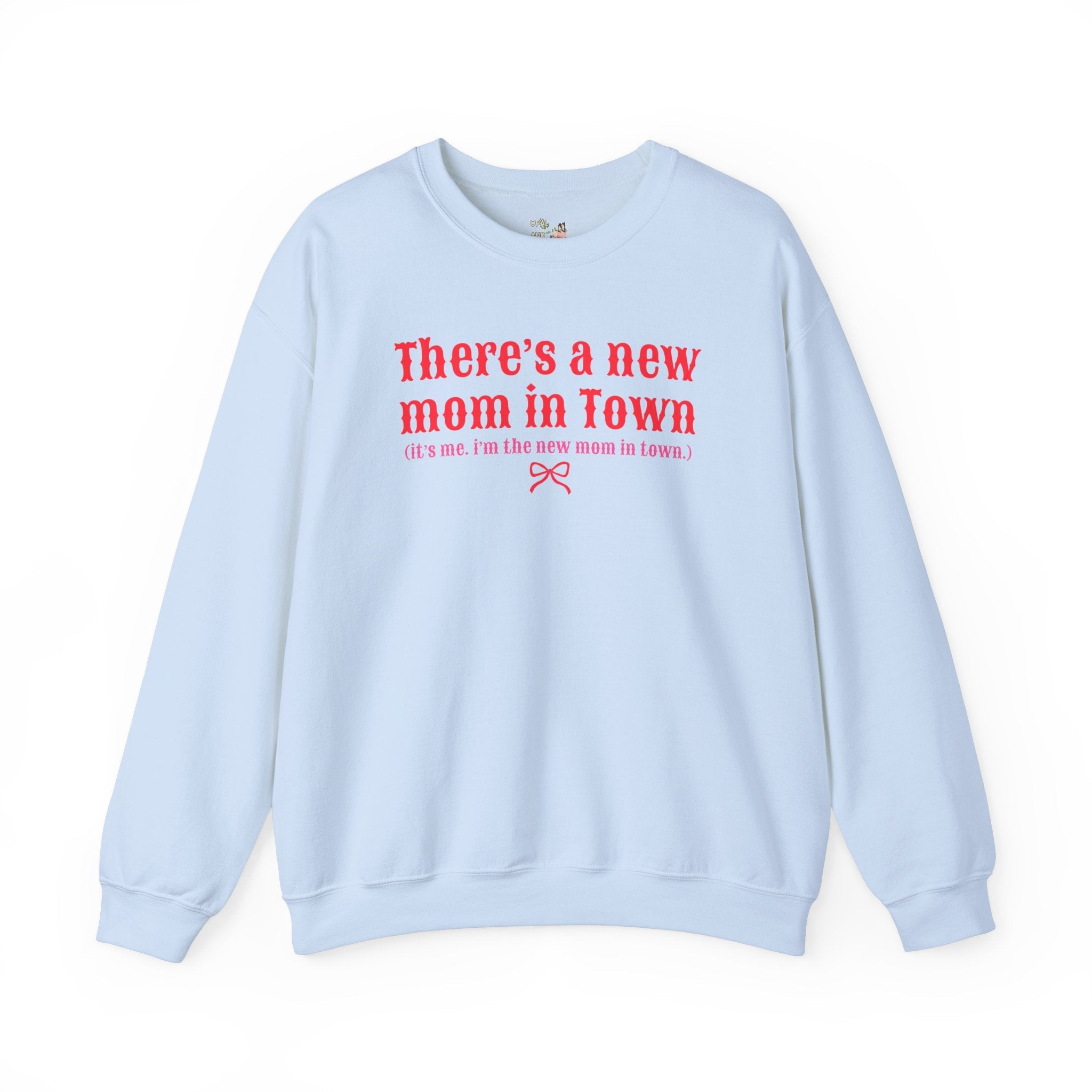 Cute Pregnancy Announcement Sweatshirt for Announcing Pregnancy, Silly New Mama Crewneck, Mom of Twins, Funny Saying Shirt, Mothers Day Gift - Opal and June