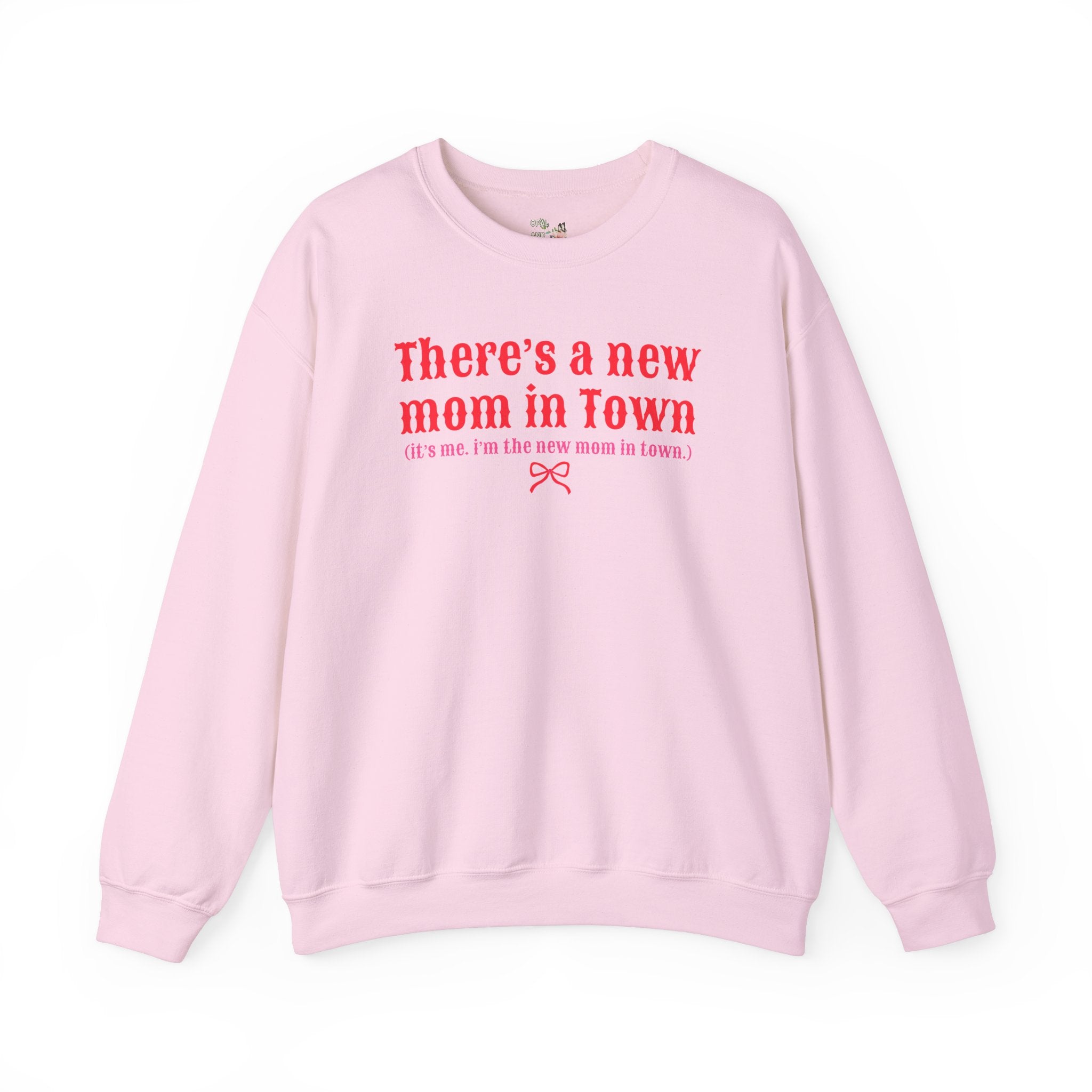 Cute Pregnancy Announcement Sweatshirt for Announcing Pregnancy, Silly New Mama Crewneck, Mom of Twins, Funny Saying Shirt, Mothers Day Gift - Opal and June