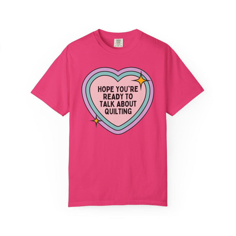 Cute Quilting Tee Shirt for Grandma Who Loves Making Quilts, Mother's Day Present for Quilter, Gift for Quiltmaker or Quilt Lover Sewing Tee - Opal and June