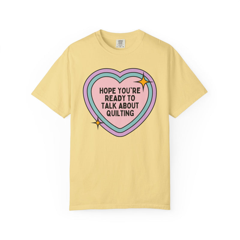Cute Quilting Tee Shirt for Grandma Who Loves Making Quilts, Mother's Day Present for Quilter, Gift for Quiltmaker or Quilt Lover Sewing Tee - Opal and June