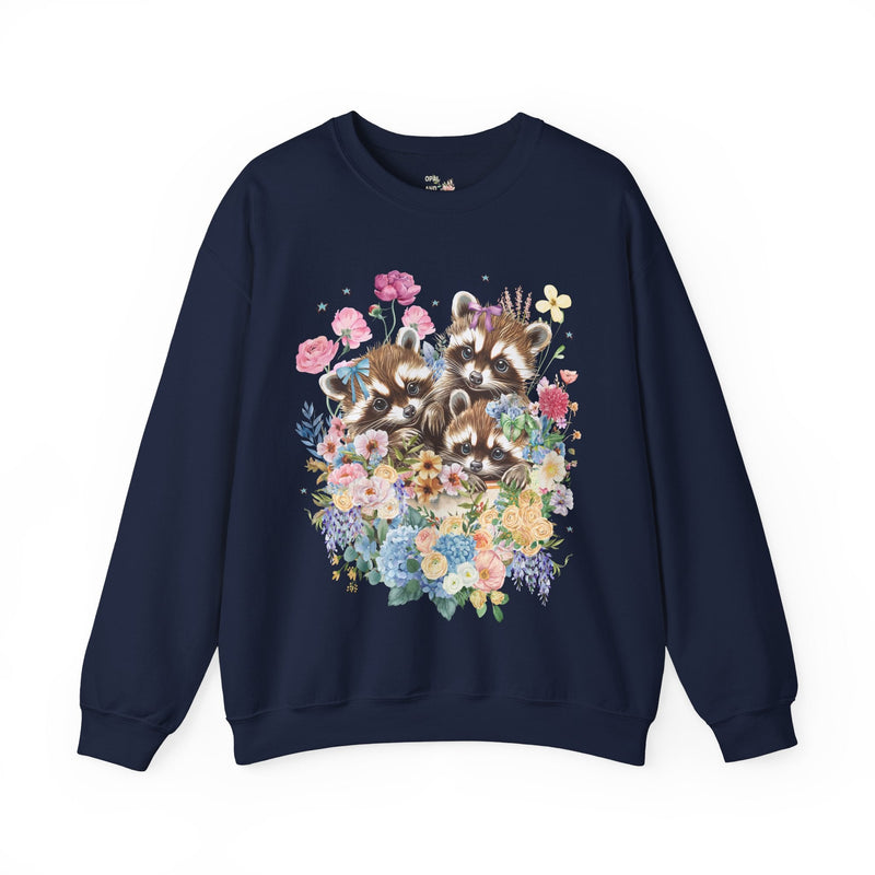 Cute Raccoon Sweatshirt - Opal and June