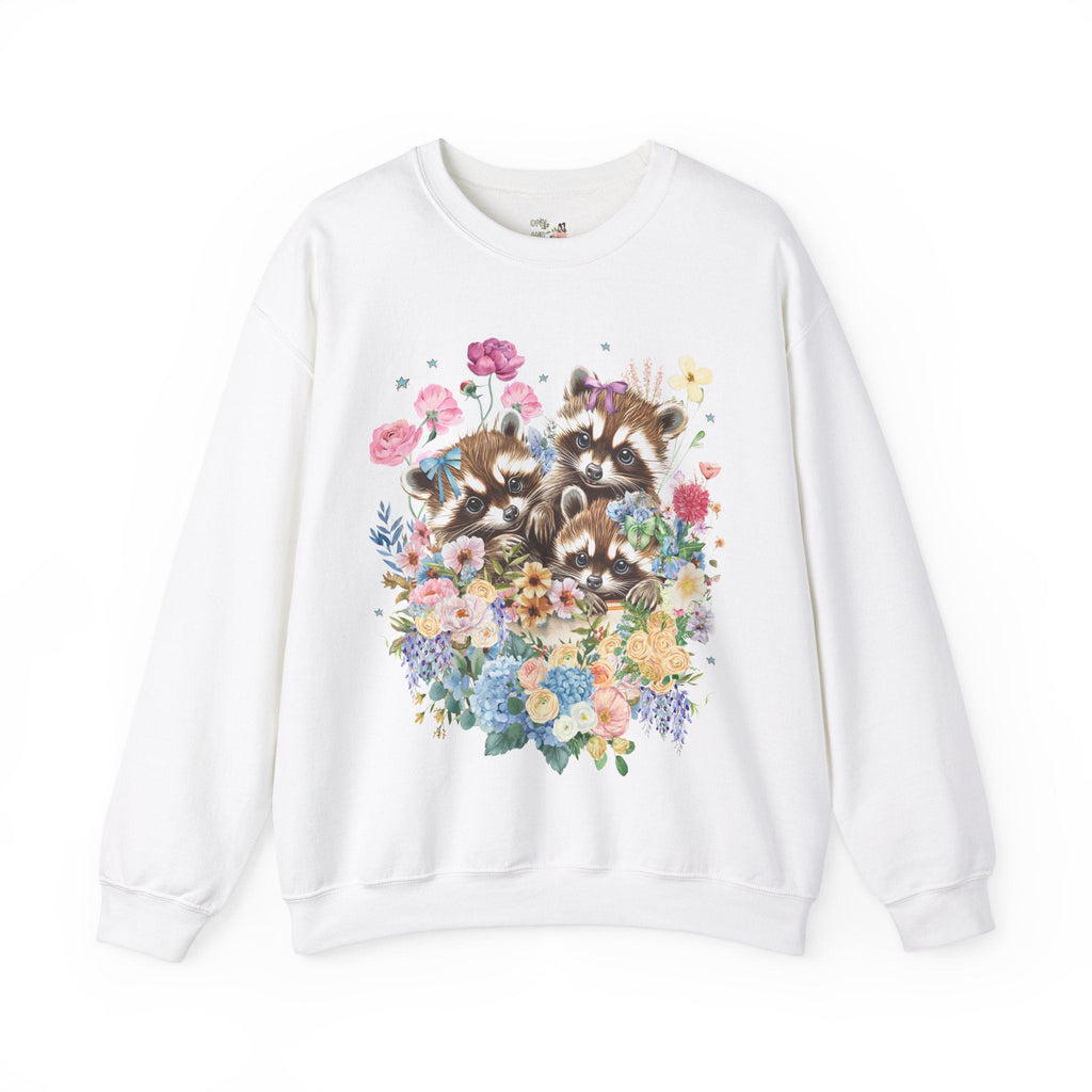 Cute Raccoon Sweatshirt - Opal and June