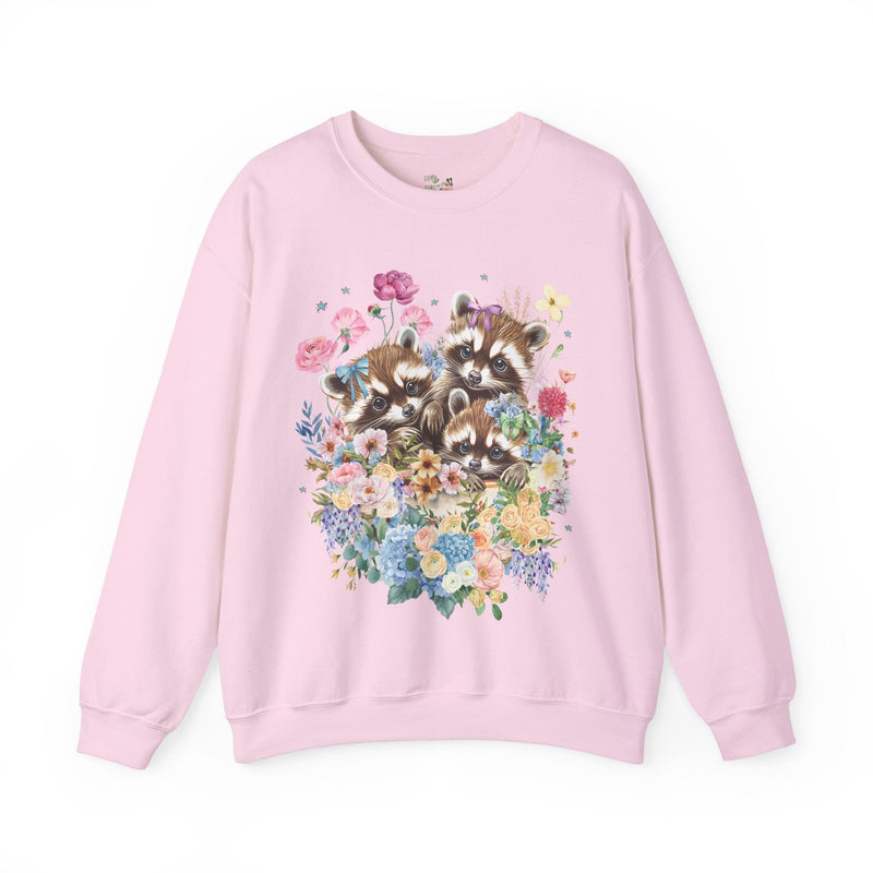 Cute Raccoon Sweatshirt - Opal and June