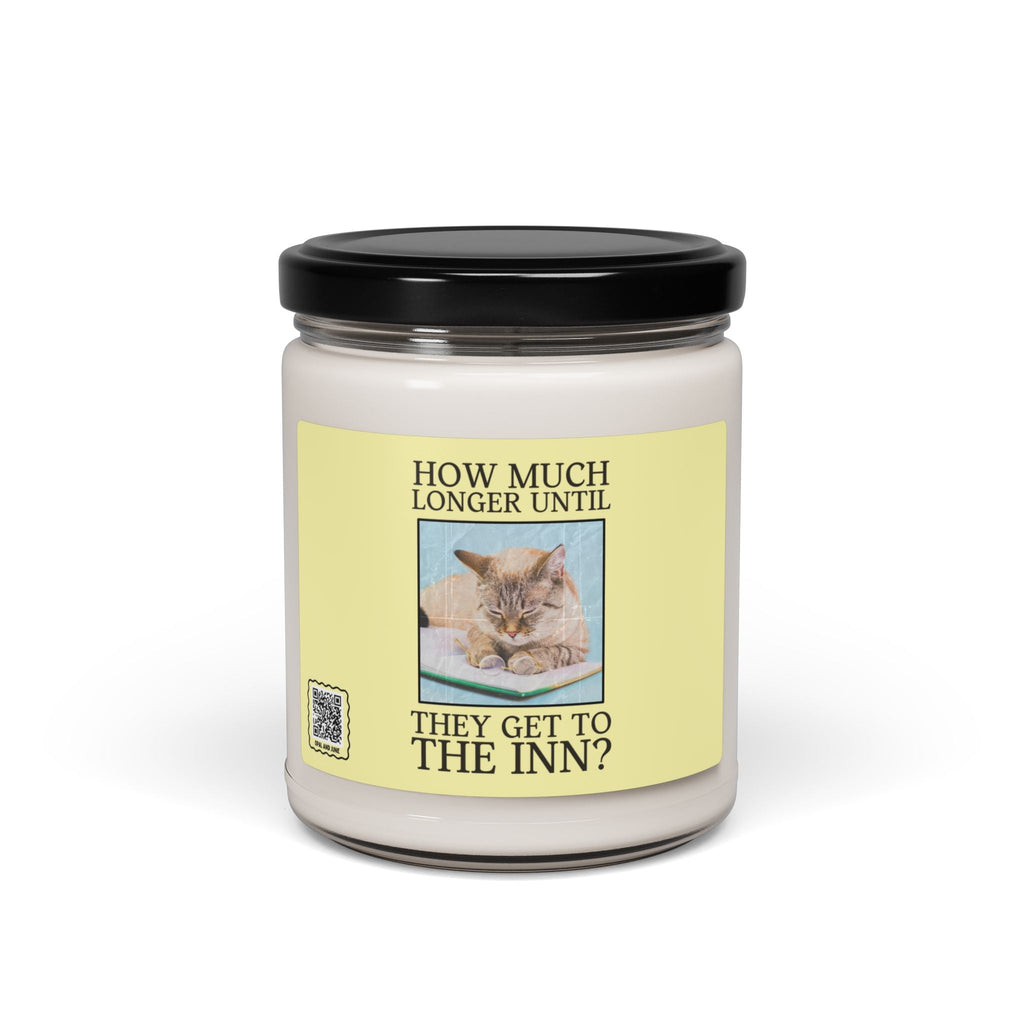 Cute Reading Candle for Reader Who Loves Cats: Only One Bed Romance Trope, Funny Bookish Candle, Cat Mom, Candle for Library, Bookworm Gift - Opal and June