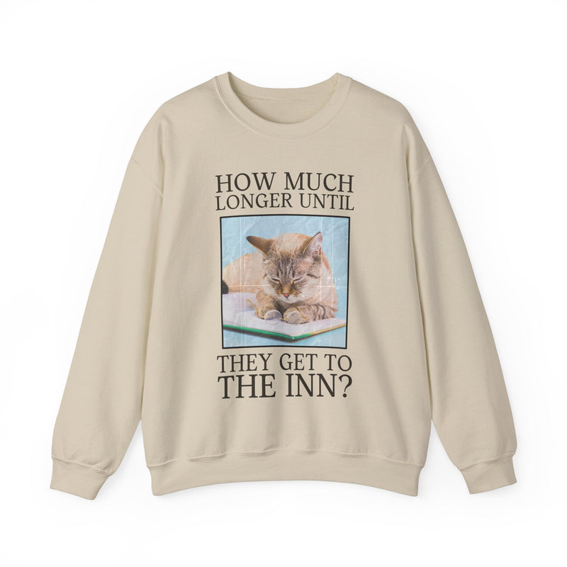 Cute Reading Sweatshirt for Romance Reader Who Loves Cats: Only One Bed Romance Book Trope, Silly Bookish Crewneck for Book Lover or Cat Mom - Opal and June