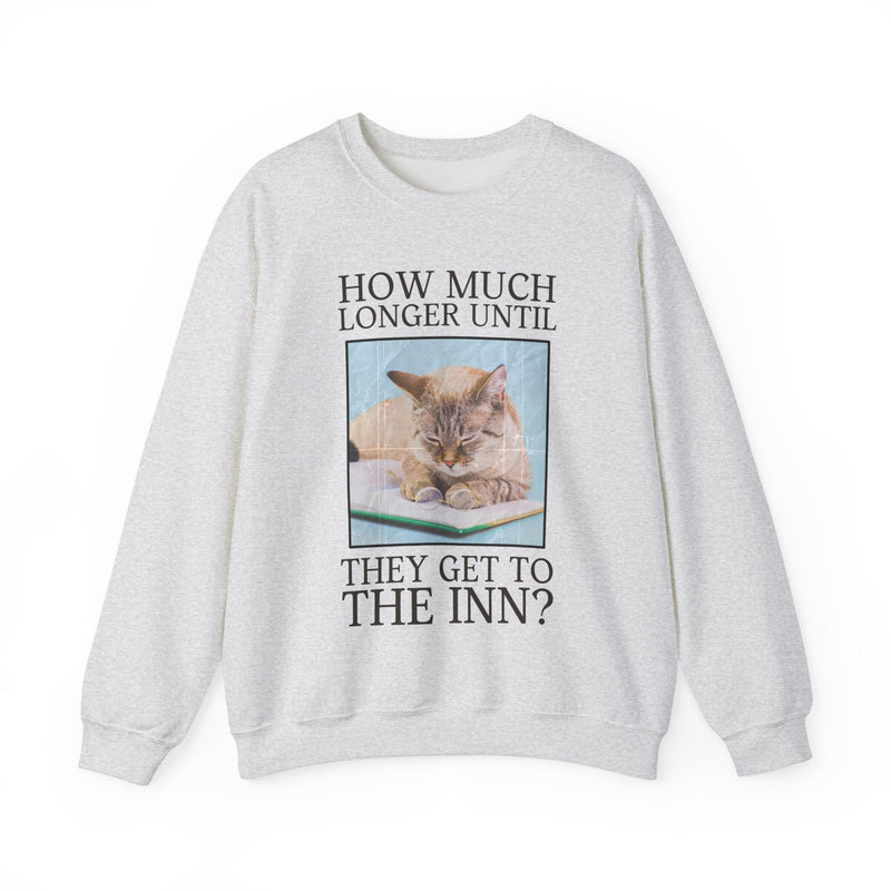 Cute Reading Sweatshirt for Romance Reader Who Loves Cats: Only One Bed Romance Book Trope, Silly Bookish Crewneck for Book Lover or Cat Mom - Opal and June